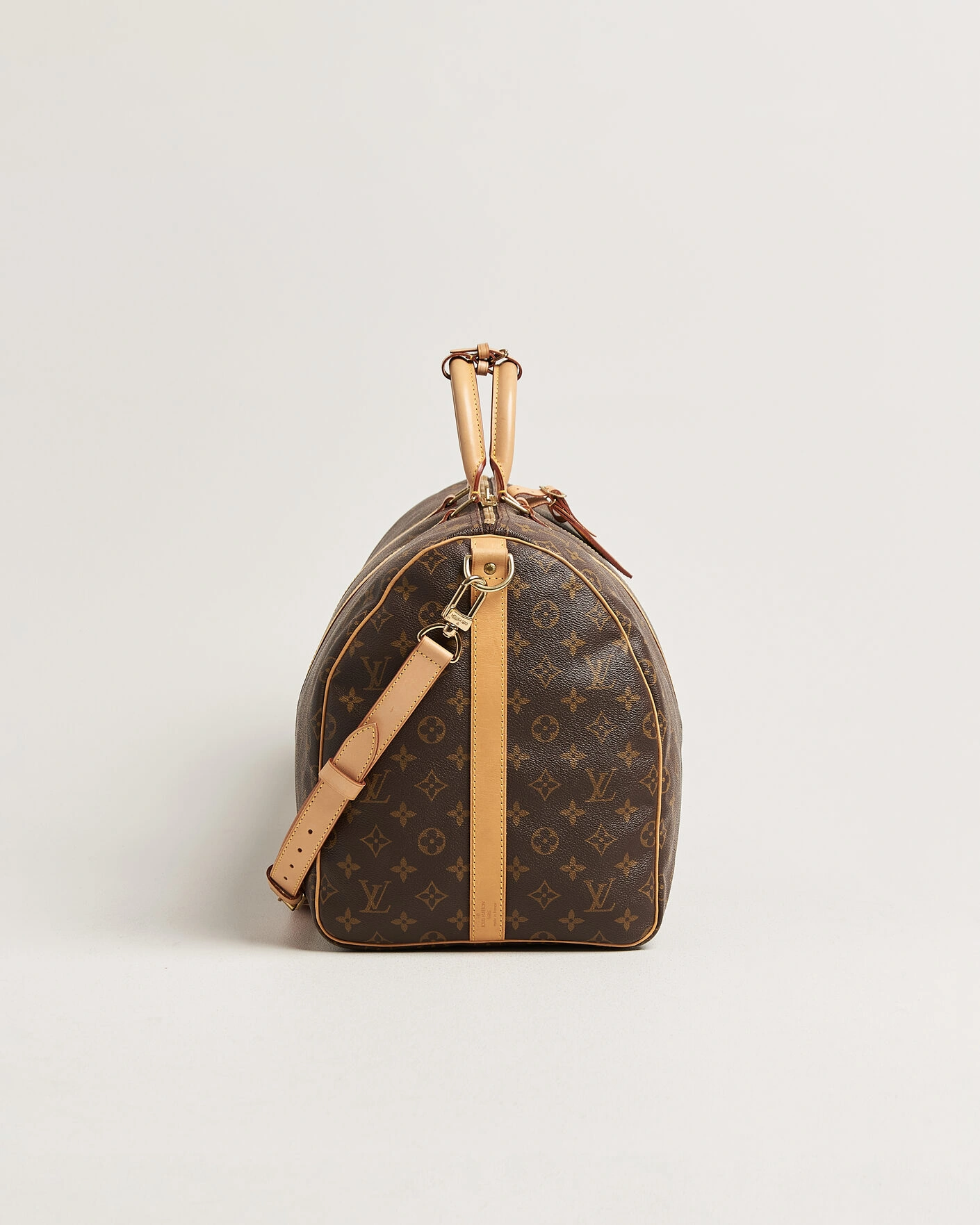 Herr | Pre-Owned & Vintage Bags | Louis Vuitton Pre-Owned | Keepall Bandouliére 55 Monogram