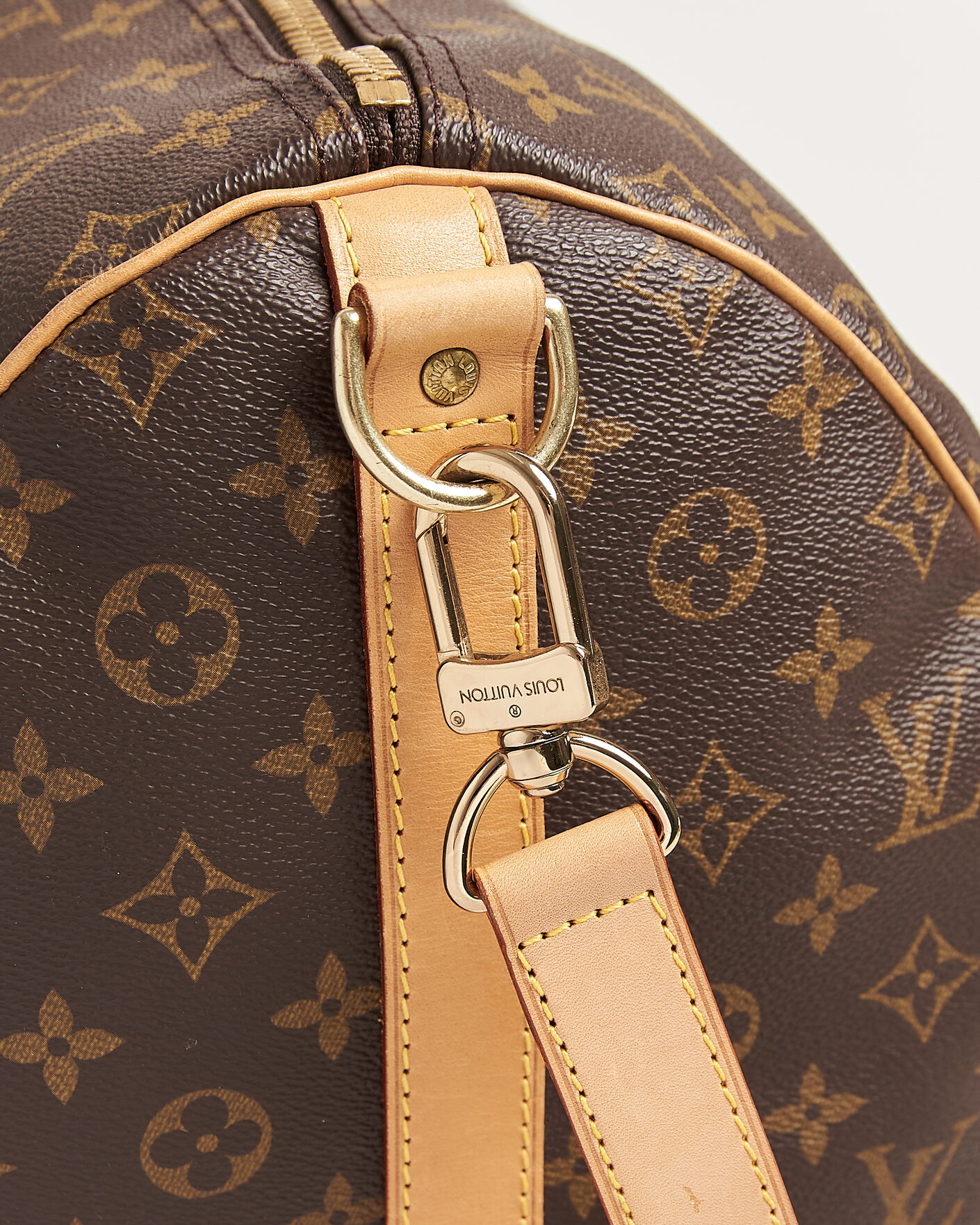 Herr | Pre-Owned & Vintage Bags | Louis Vuitton Pre-Owned | Keepall Bandouliére 55 Monogram