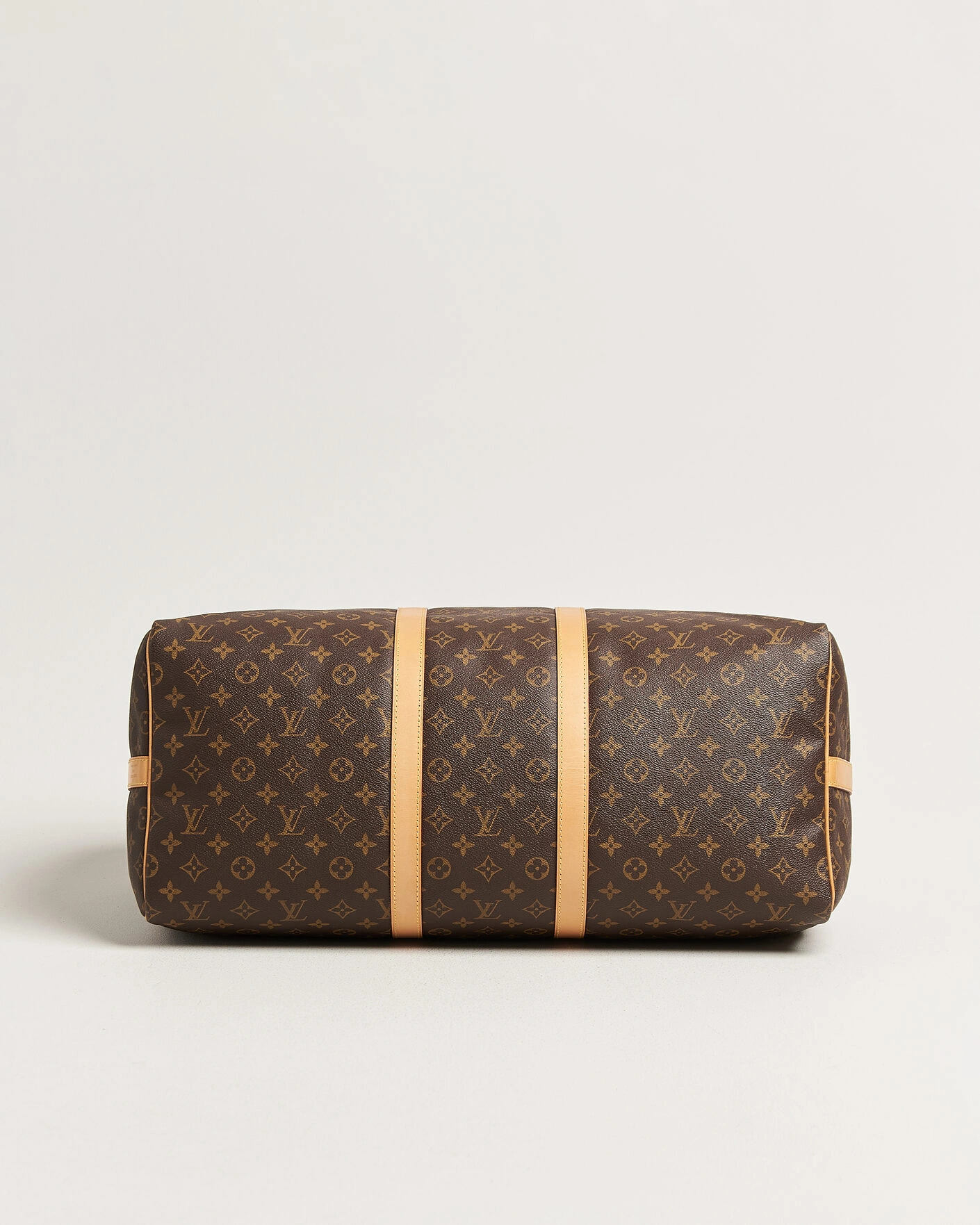 Herr | Pre-Owned & Vintage Bags | Louis Vuitton Pre-Owned | Keepall Bandouliére 55 Monogram