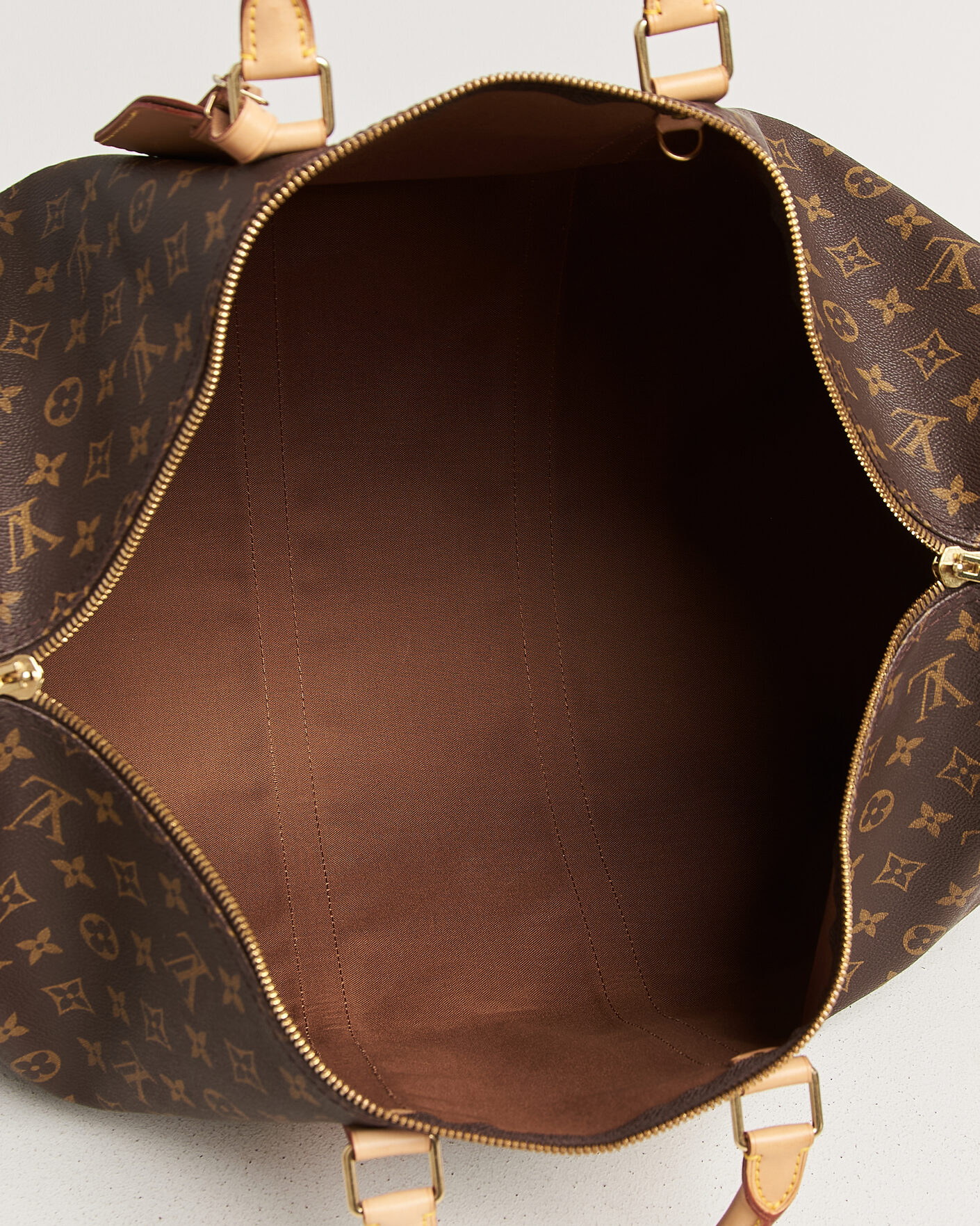 Herr | Pre-Owned & Vintage Bags | Louis Vuitton Pre-Owned | Keepall Bandouliére 55 Monogram