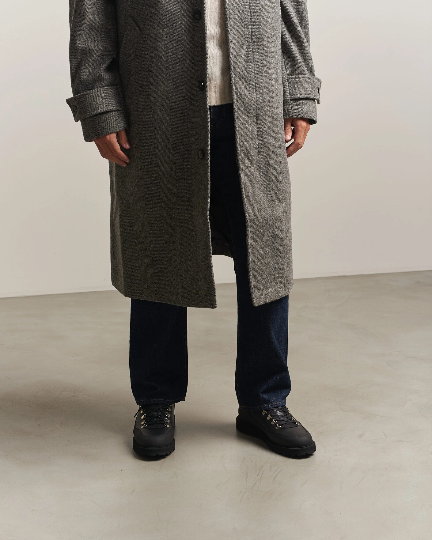 Herr | Kängor | CQP | Saxum Terrain Boot Black