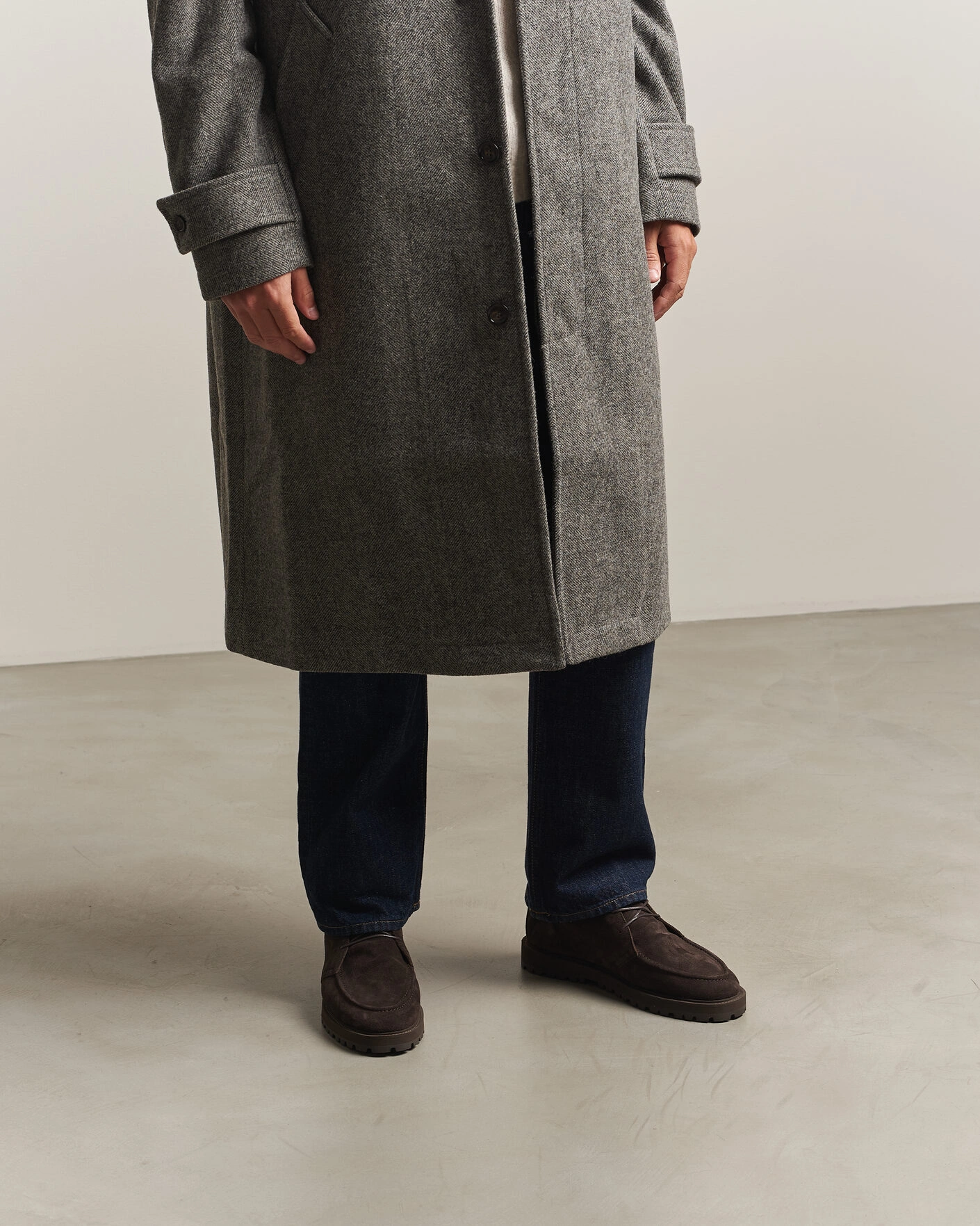 Herr | Kängor | CQP | Astra Suede Boot Dark Brown