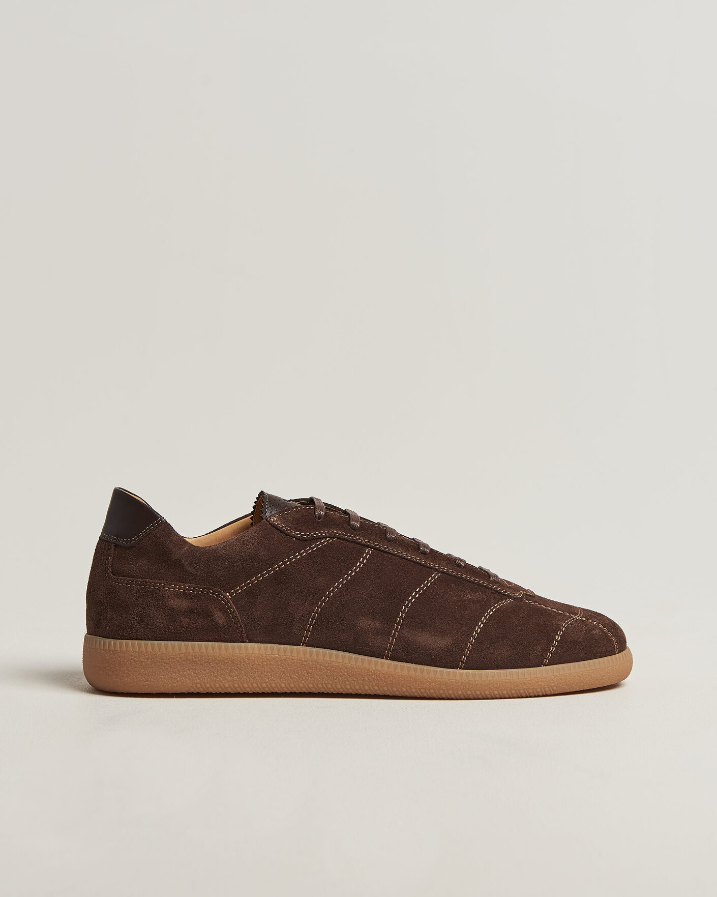 Herr | Sneakers | CQP | Stillo Suede Sneaker Dark Brown