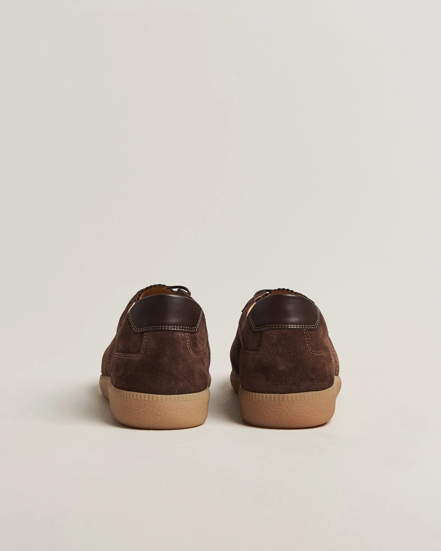 Herr | Sneakers | CQP | Stillo Suede Sneaker Dark Brown