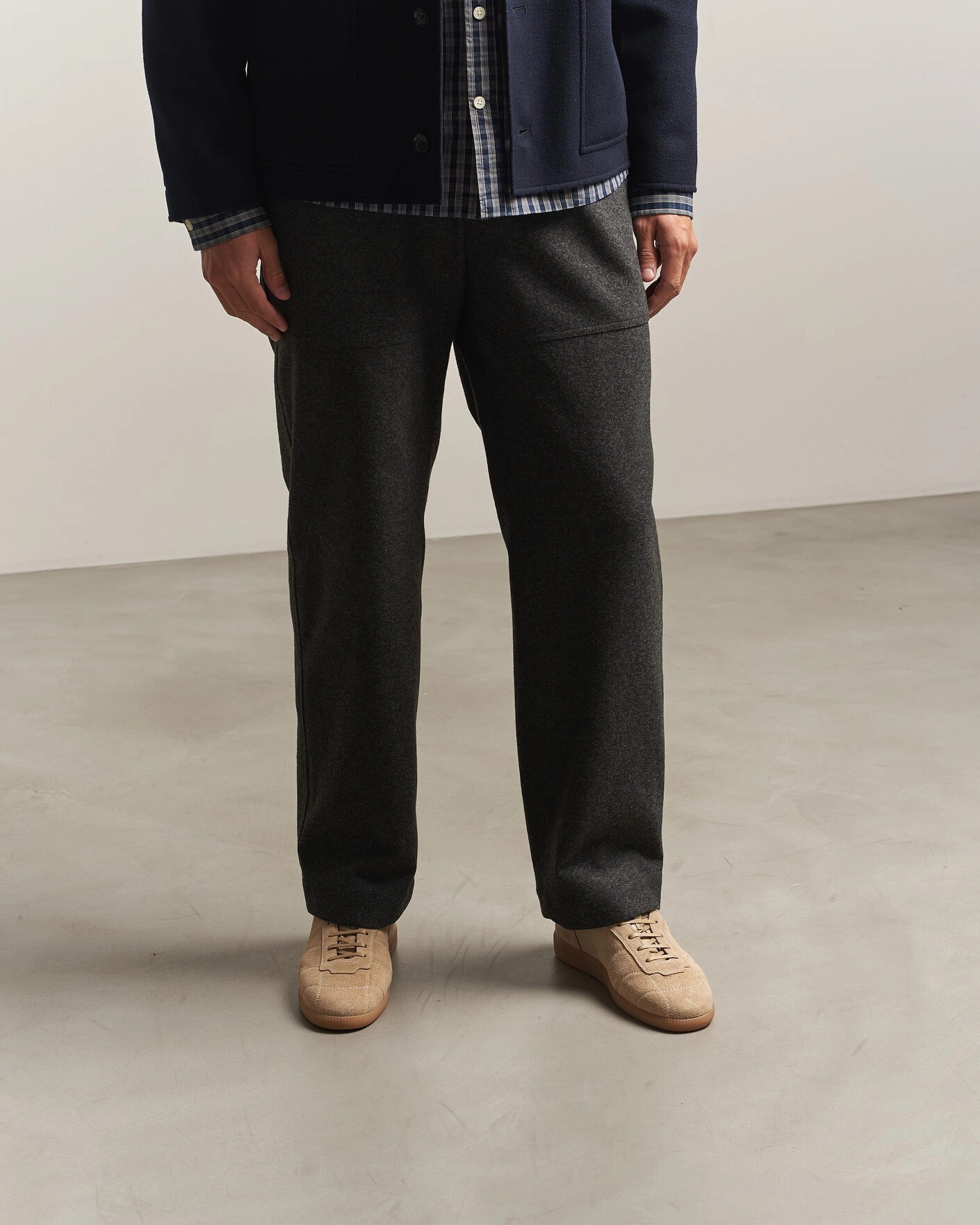 Herr | Sneakers | CQP | Stillo Suede Sneaker Sand