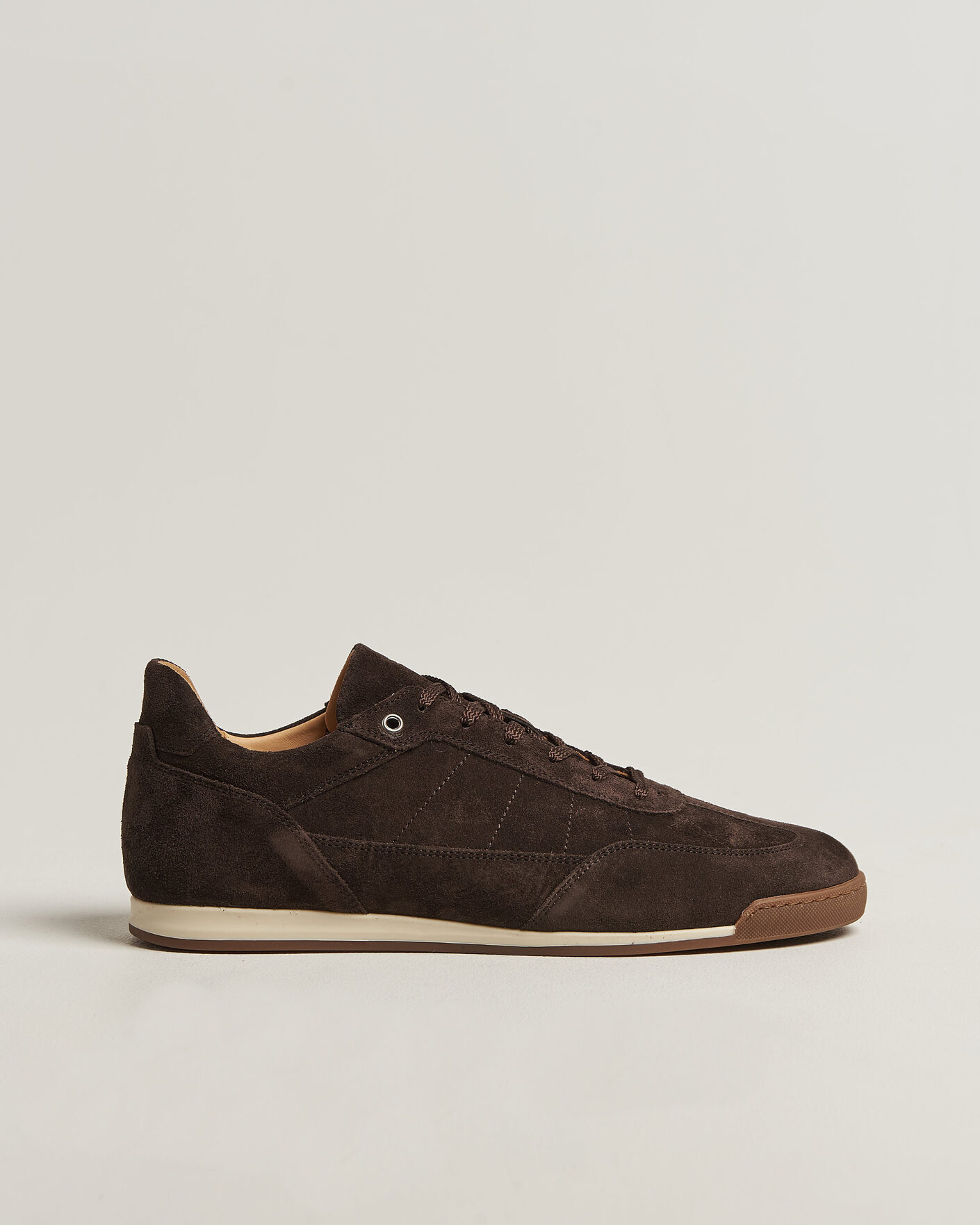 Herr | Sneakers | CQP | Piazza Running Sneaker Dark Brown