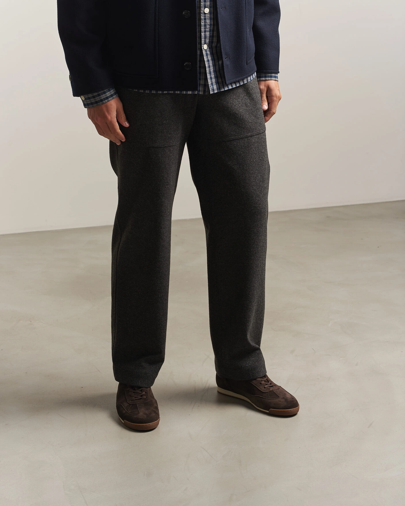 Herr | Sneakers | CQP | Piazza Running Sneaker Dark Brown