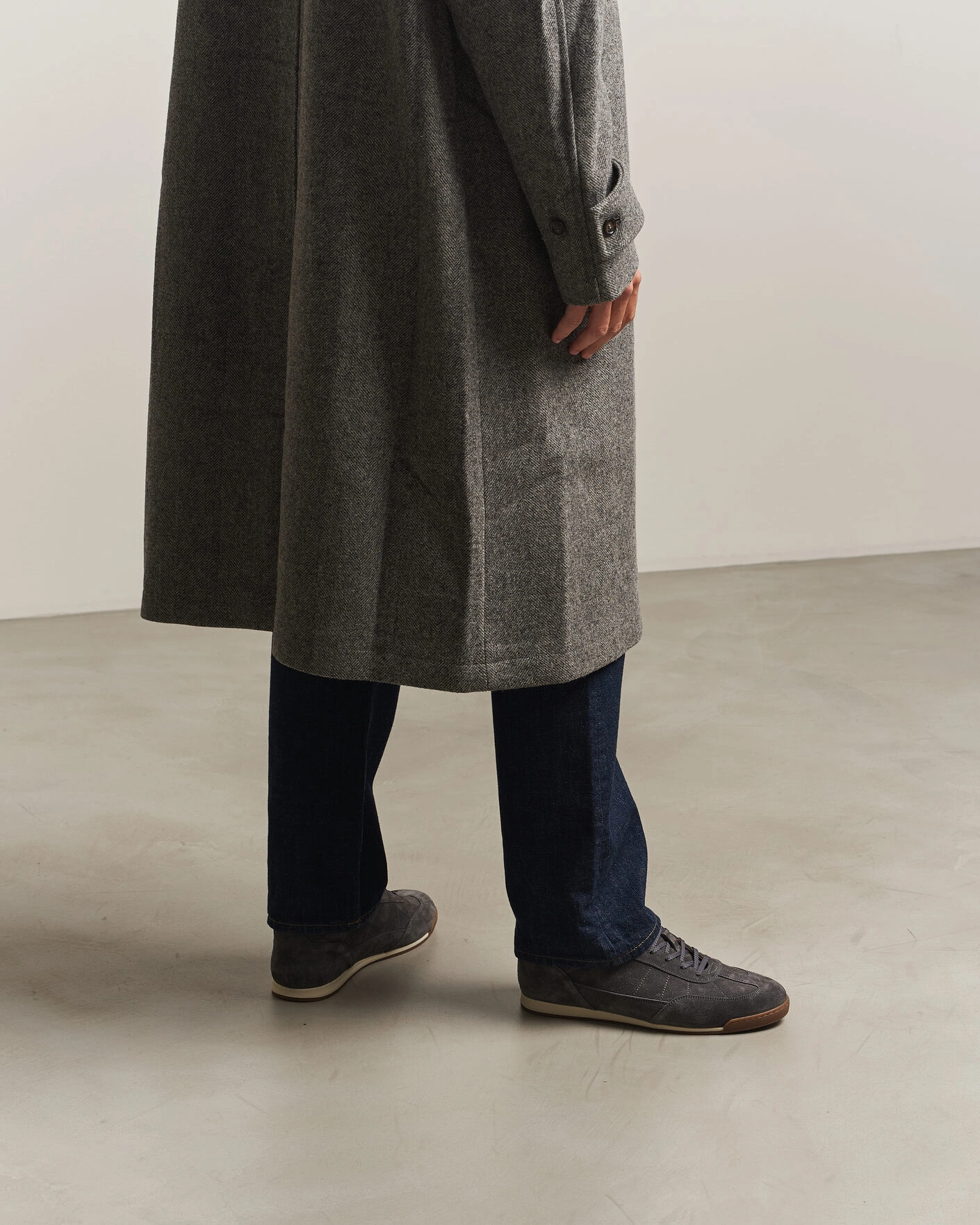 Herr | Sneakers | CQP | Piazza Running Sneaker Dove Grey