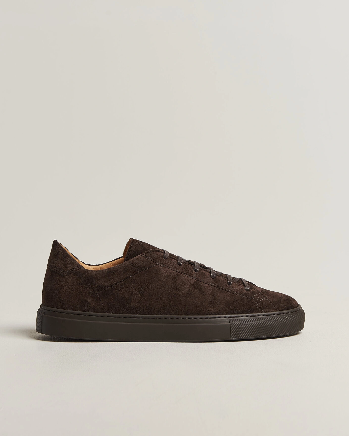 Herr | Sneakers | CQP | Racquet SR Sneaker Ebony Brown