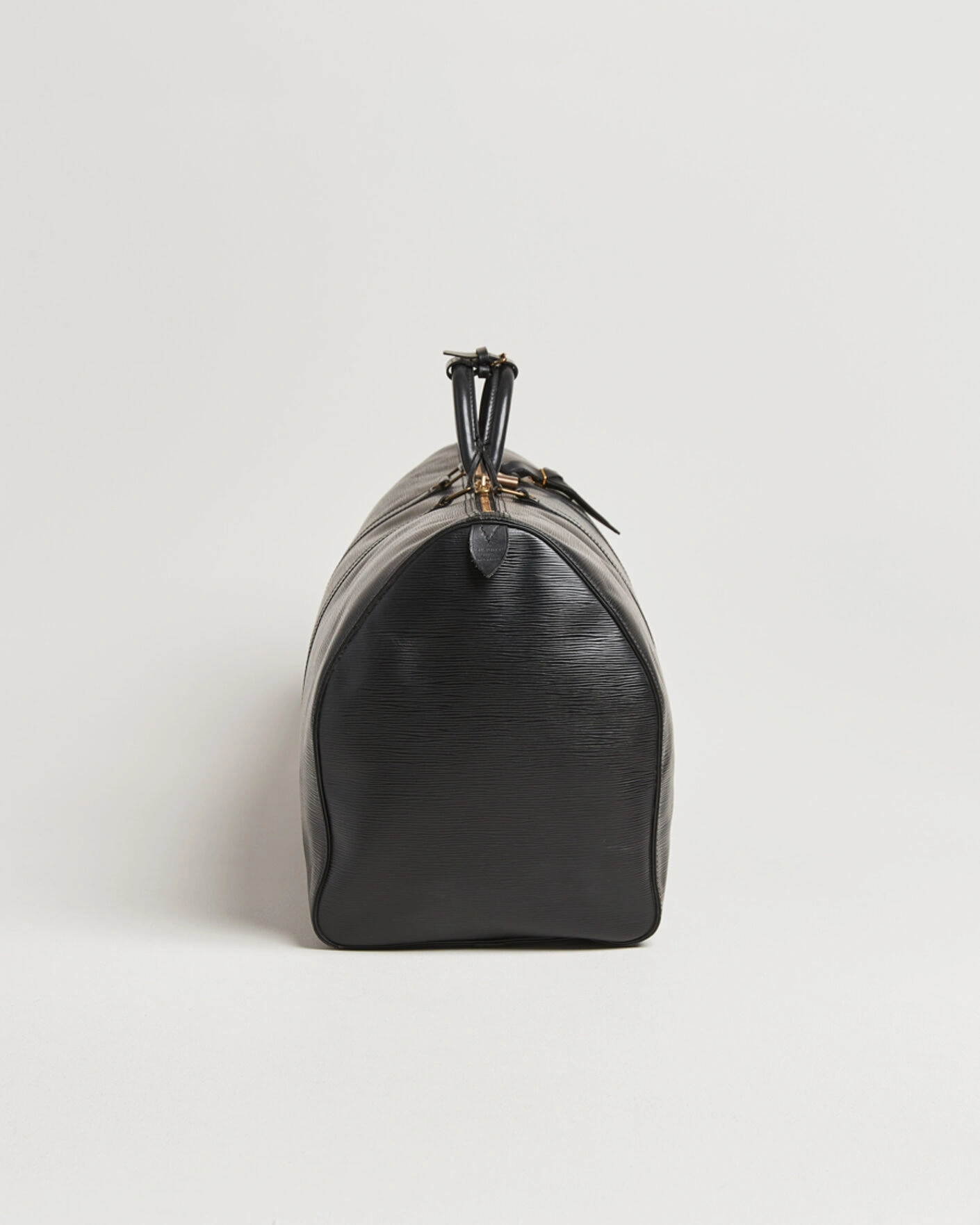 Herr | Pre-Owned & Vintage Bags | Louis Vuitton Pre-Owned | Keepall 60 Epi Leather Black