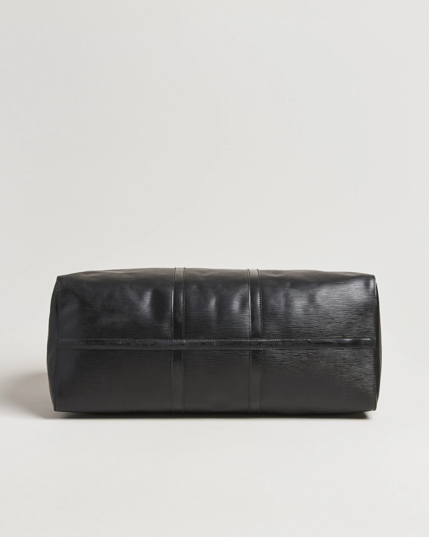 Herr | Pre-Owned & Vintage Bags | Louis Vuitton Pre-Owned | Keepall 60 Epi Leather Black