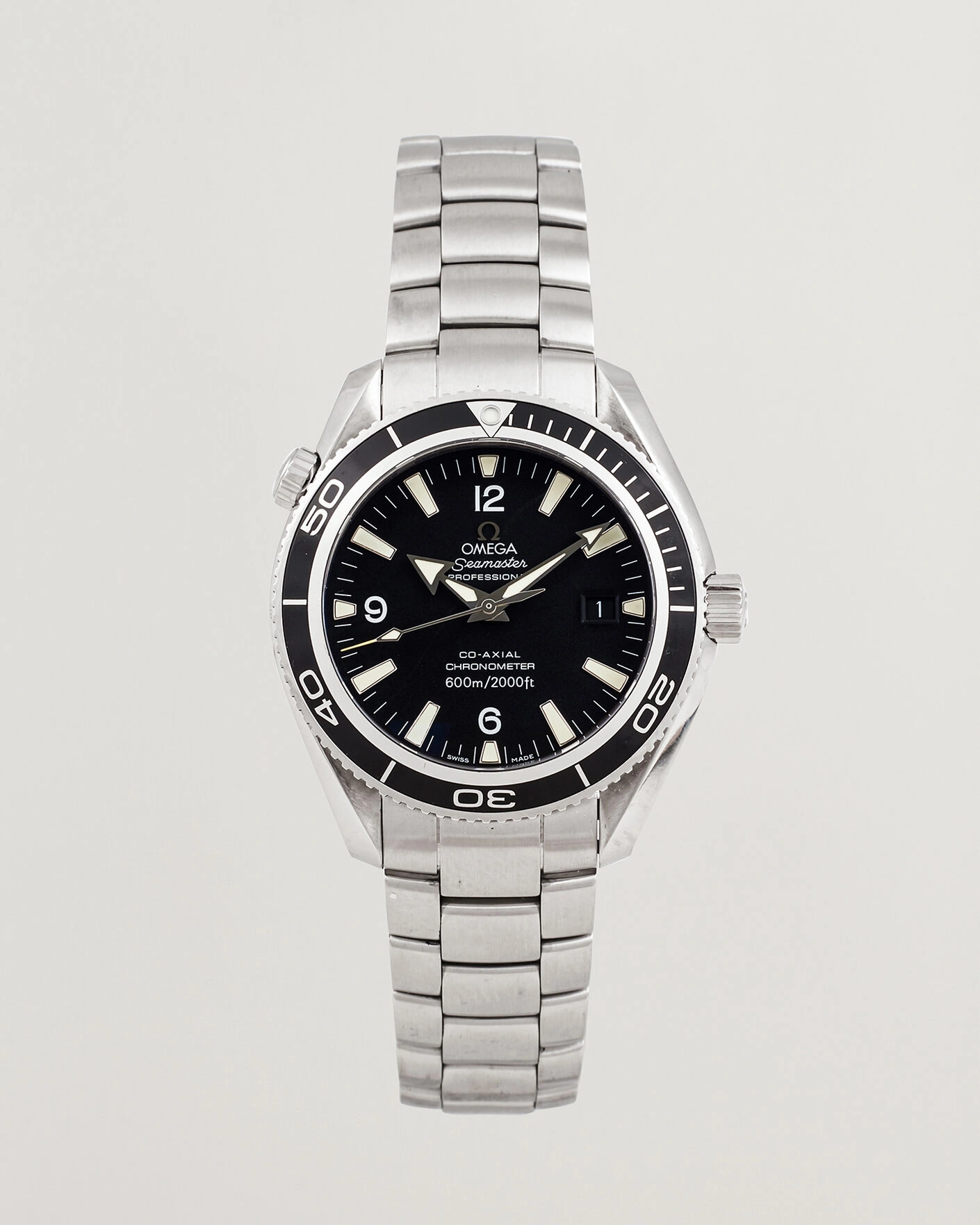 Herr | Pre-Owned & Vintage Watches | Omega Pre-Owned | Seamaster Planet Ocean 600M