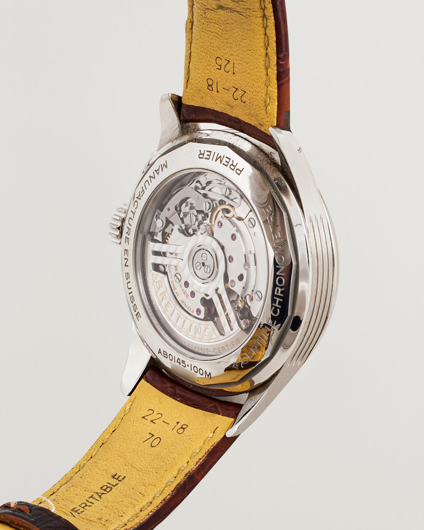 Herr | Breitling Pre-Owned Premier B01 Chrono | Breitling Pre-Owned | Premier B01 Chrono