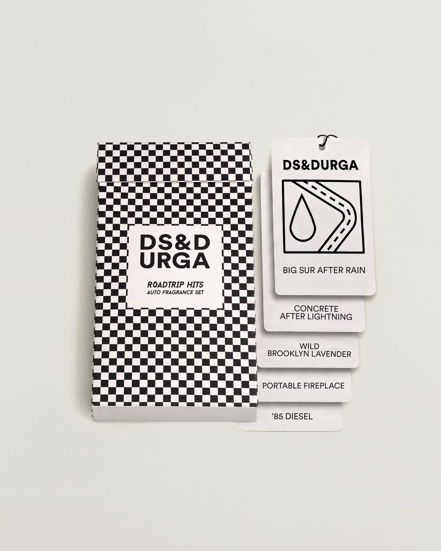 Herr | Parfymer | D.S. & Durga | Roadtrip Hits Auto Fragrance Set
