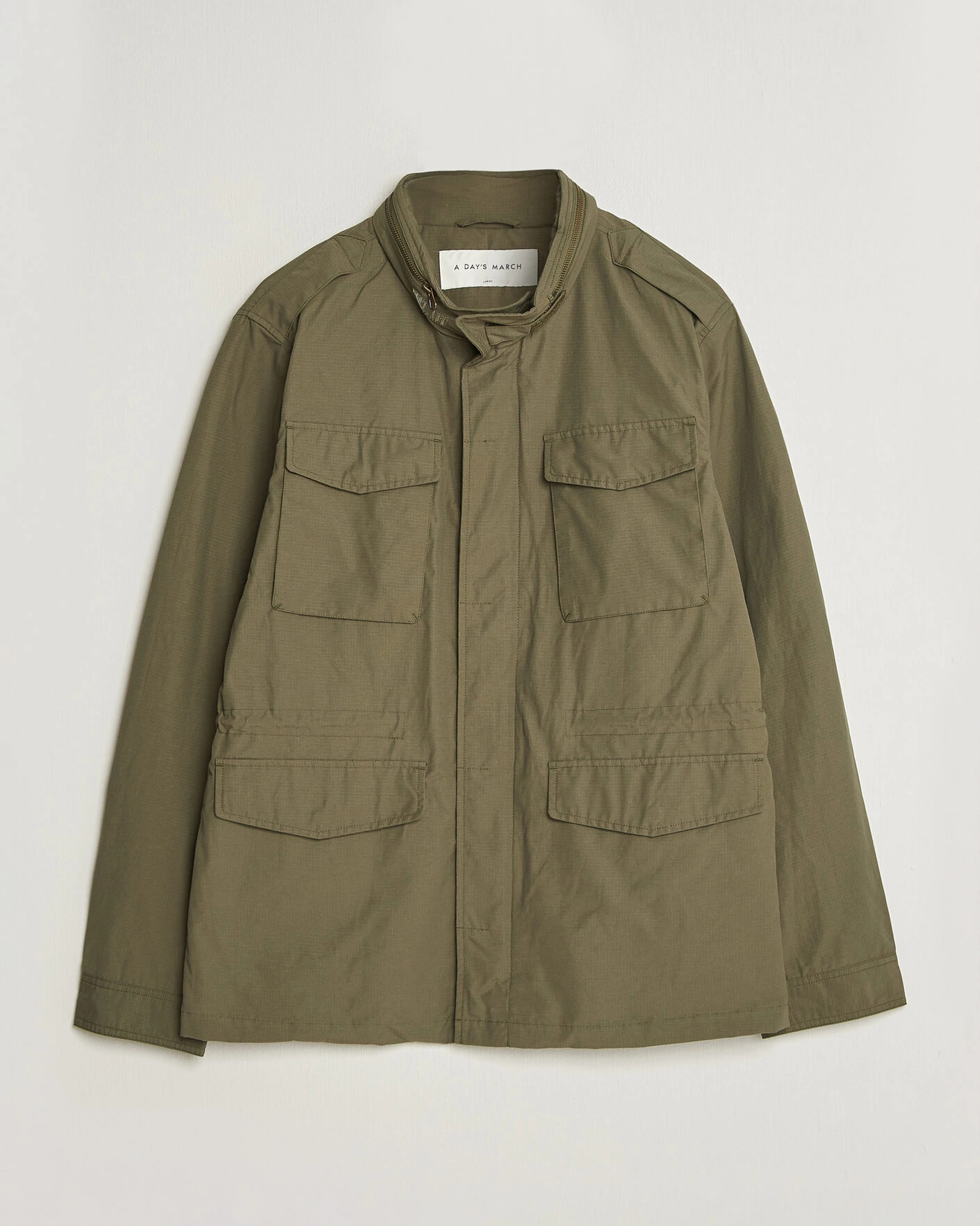Herr | Jackor | A Day's March | Barnett M65 Jacket Olive