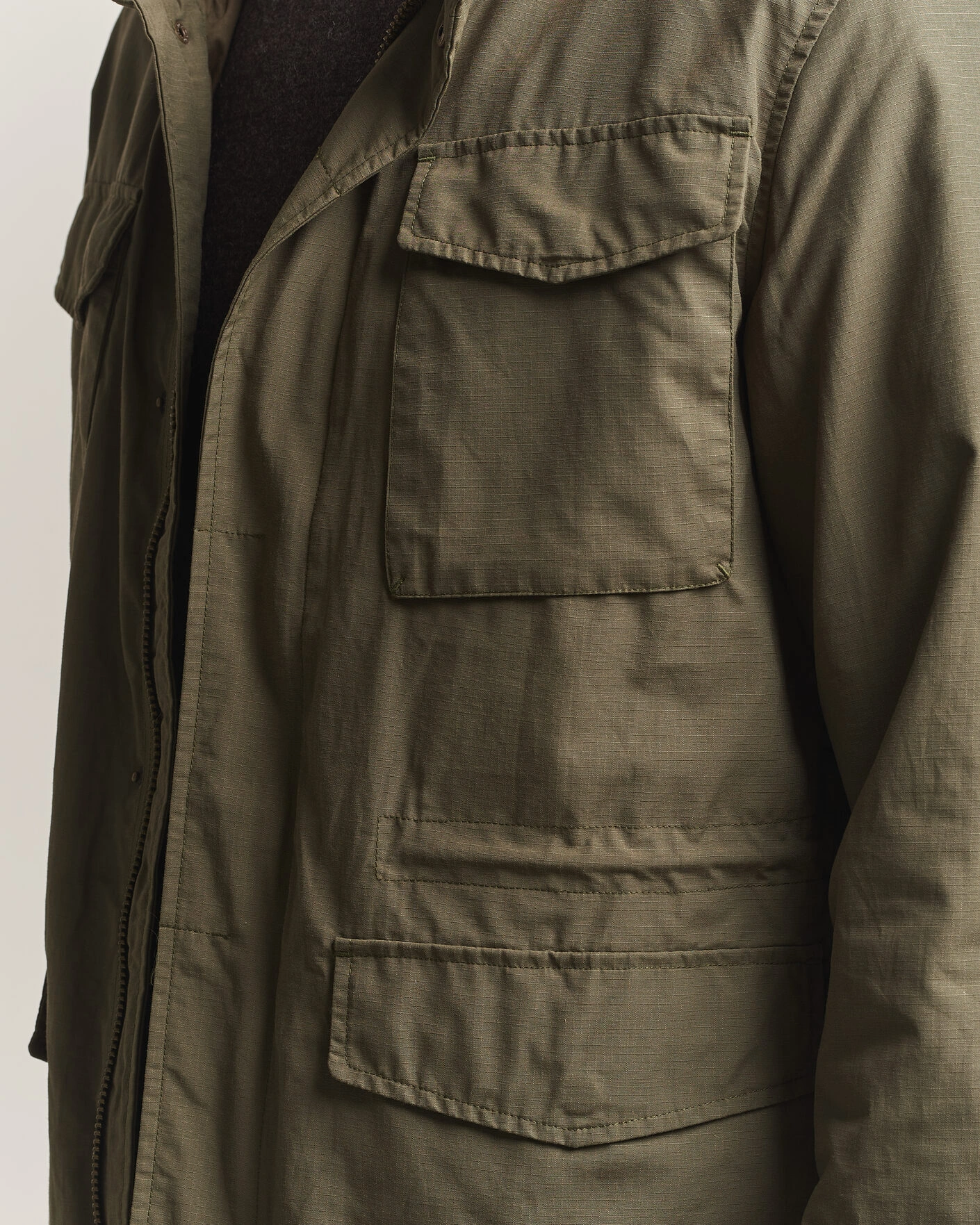 Herr | Jackor | A Day's March | Barnett M65 Jacket Olive