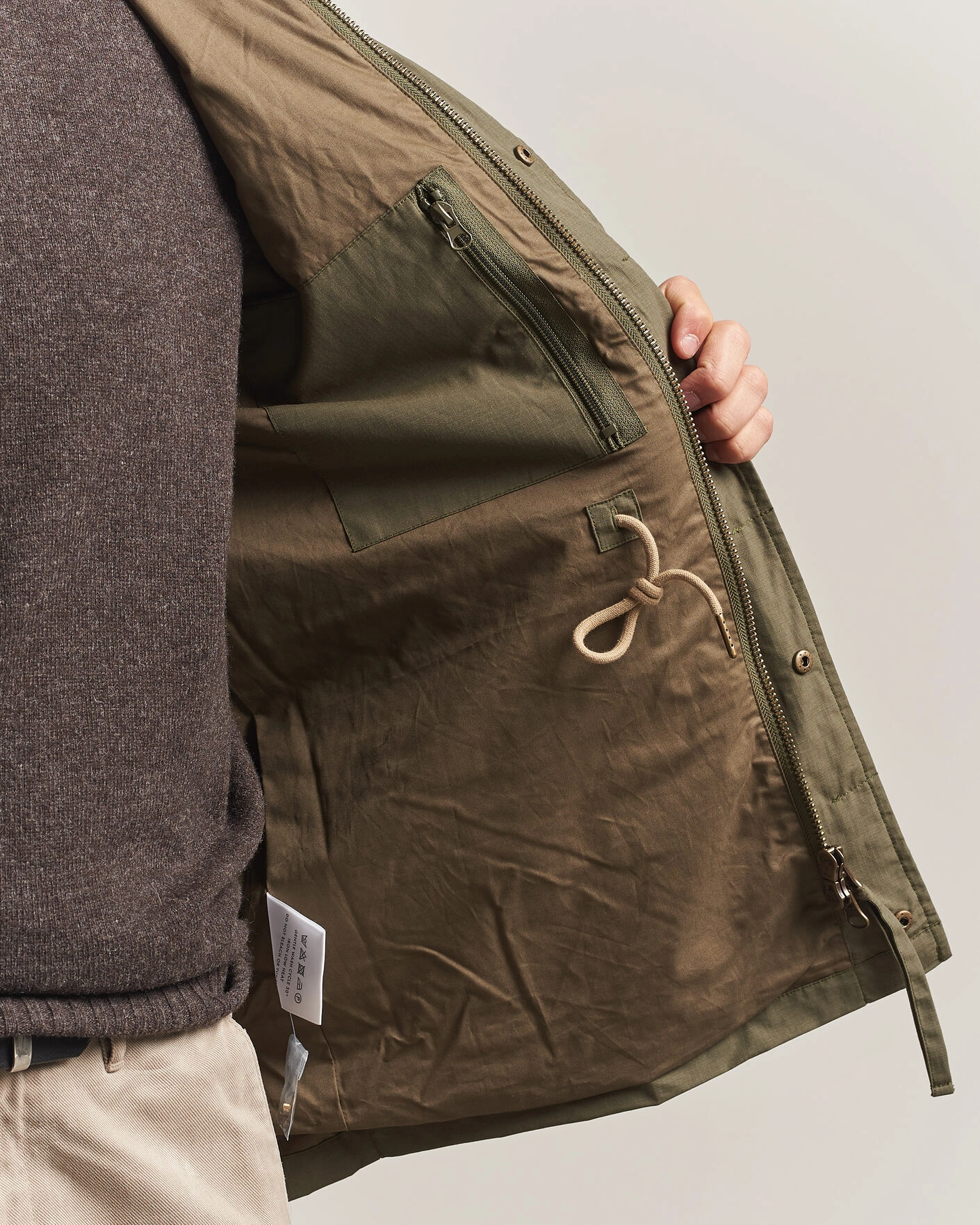 Herr | Jackor | A Day's March | Barnett M65 Jacket Olive