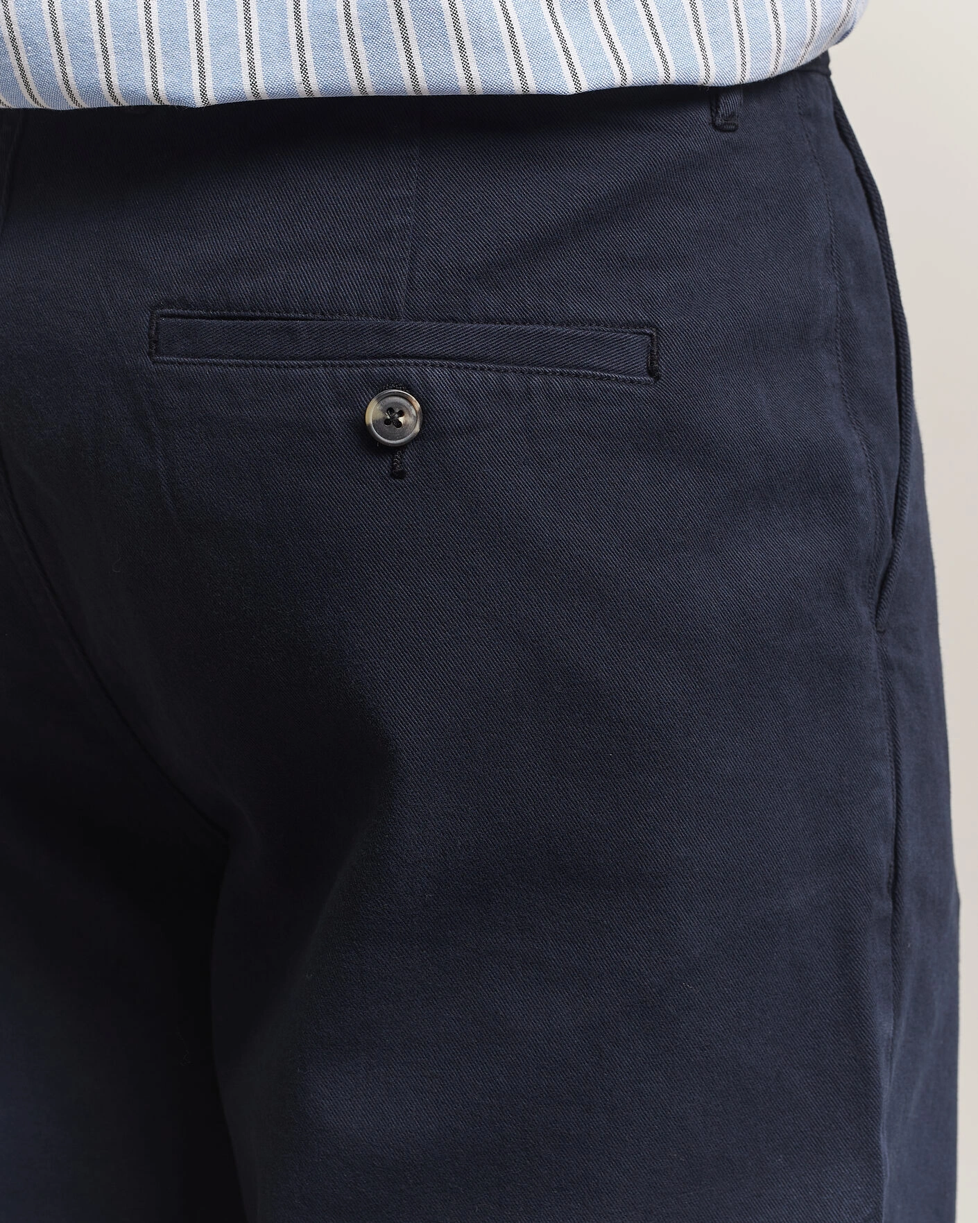 Herr | Byxor | A Day's March | Redwood Cotton Chinos Navy
