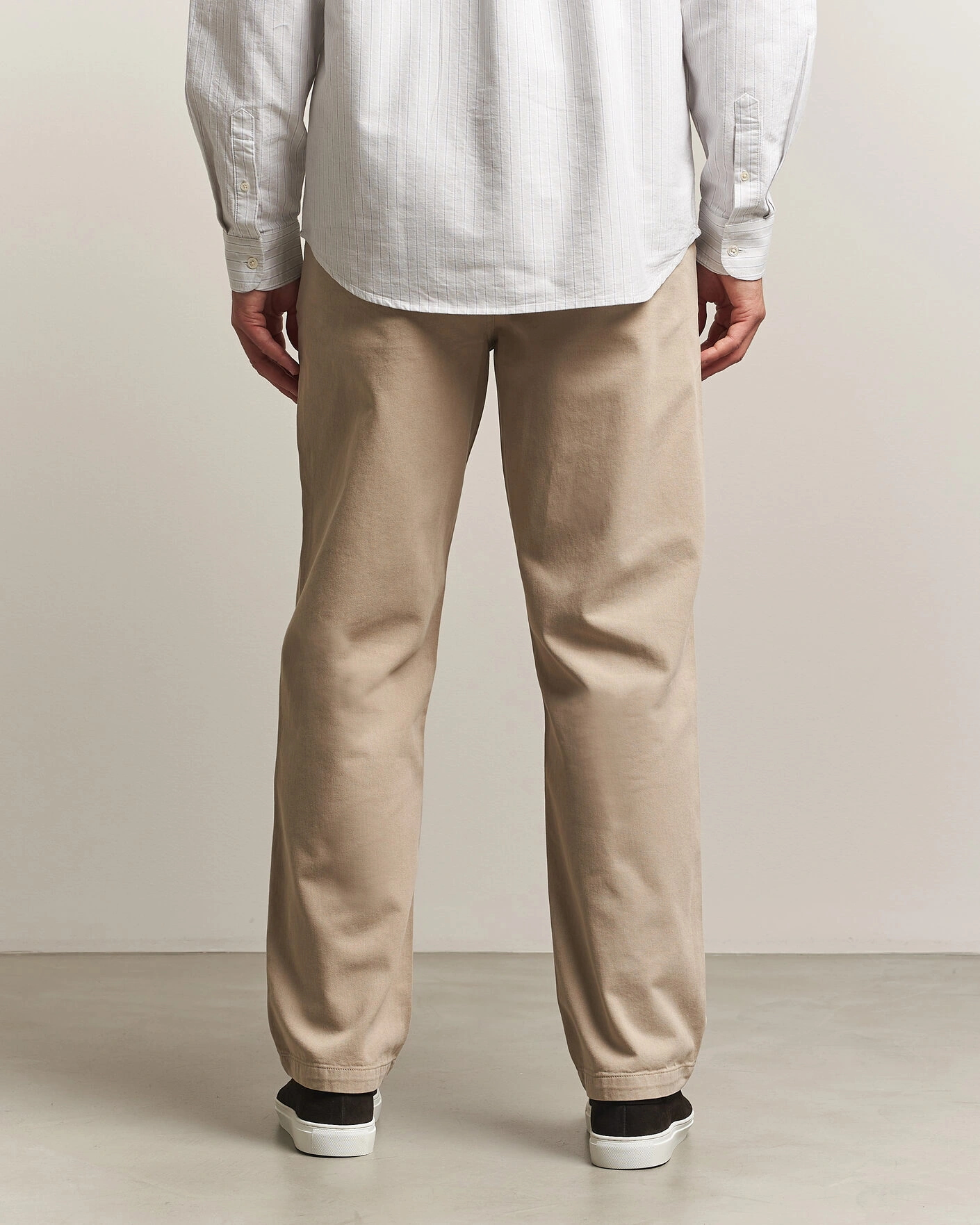 Herr | Byxor | A Day's March | Redwood Cotton Chinos Khaki