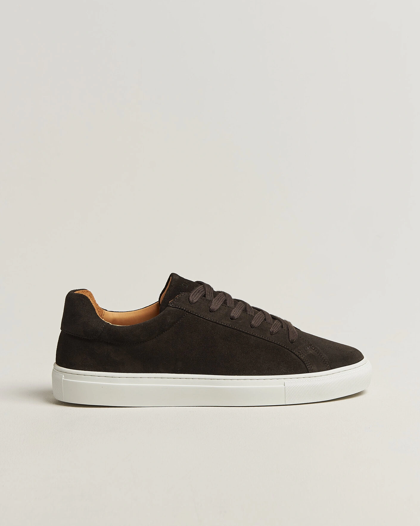 Herr | Sneakers | A Day's March | Marching Suede Sneaker Chocolate