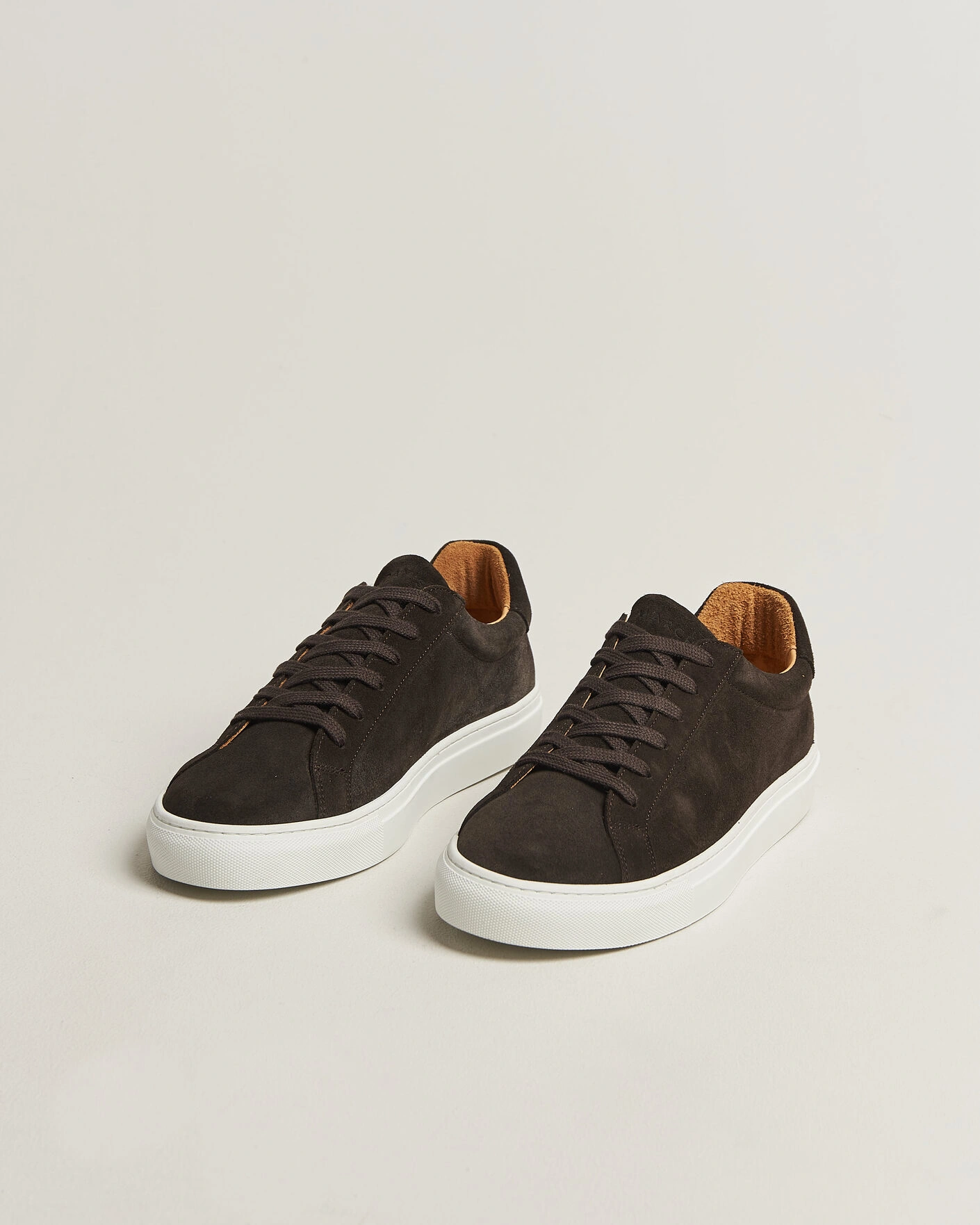 Herr | Sneakers | A Day's March | Marching Suede Sneaker Chocolate