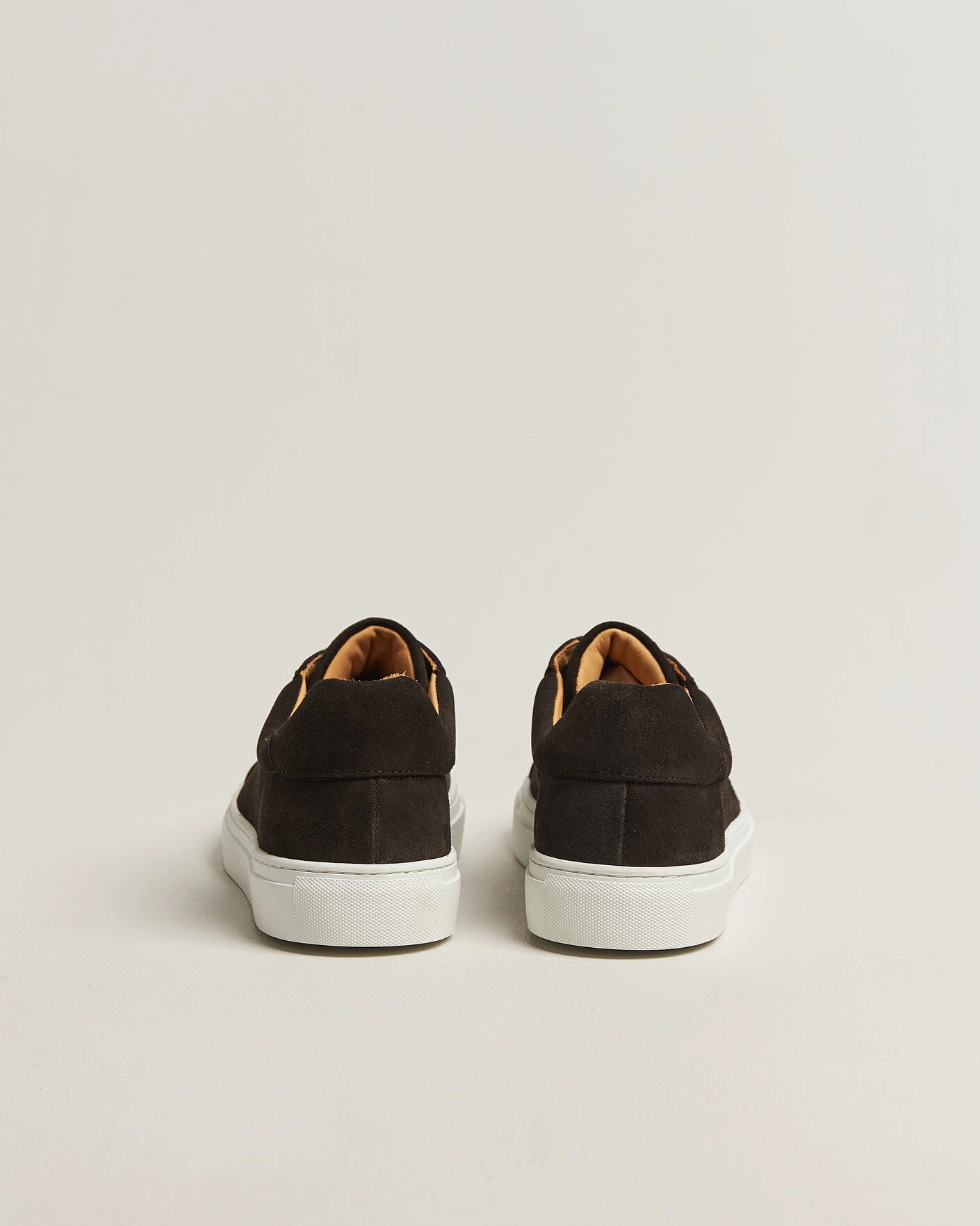 Herr | Sneakers | A Day's March | Marching Suede Sneaker Chocolate