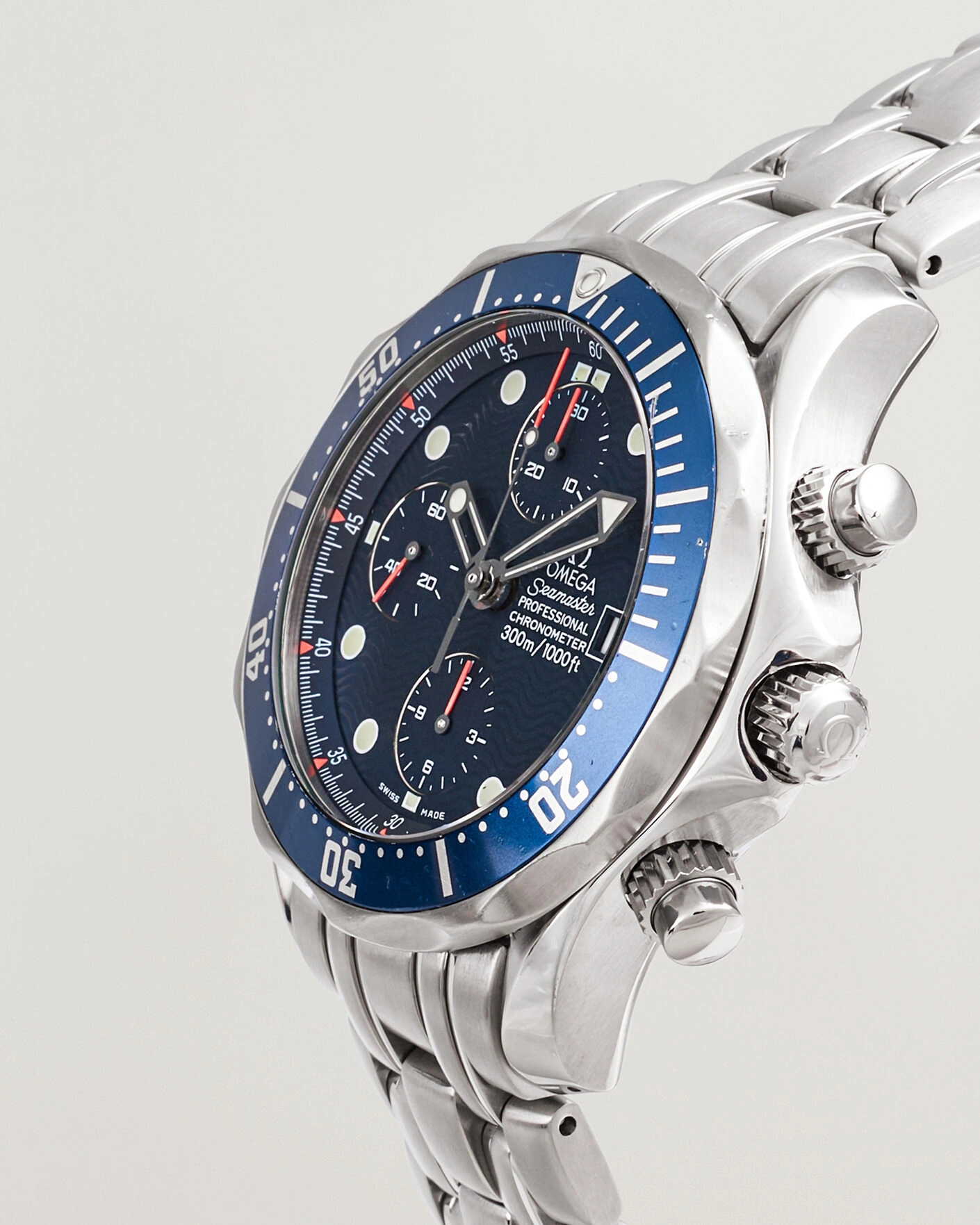 Herr | Pre-Owned & Vintage Watches | Omega Pre-Owned | Seamaster 300M Chrono