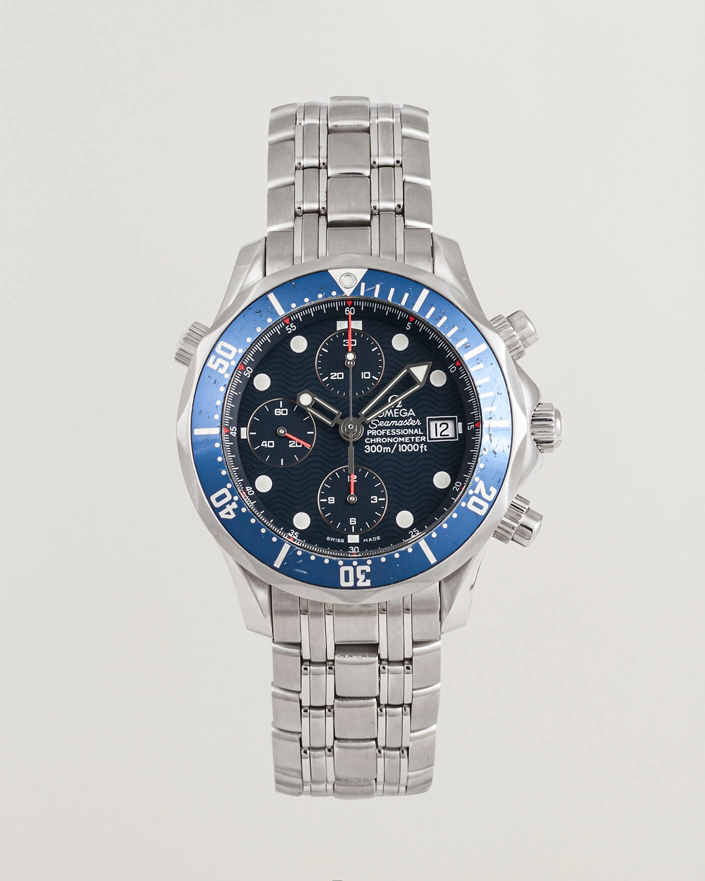 Herr | Pre-Owned & Vintage Watches | Omega Pre-Owned | Seamaster 300M Chrono