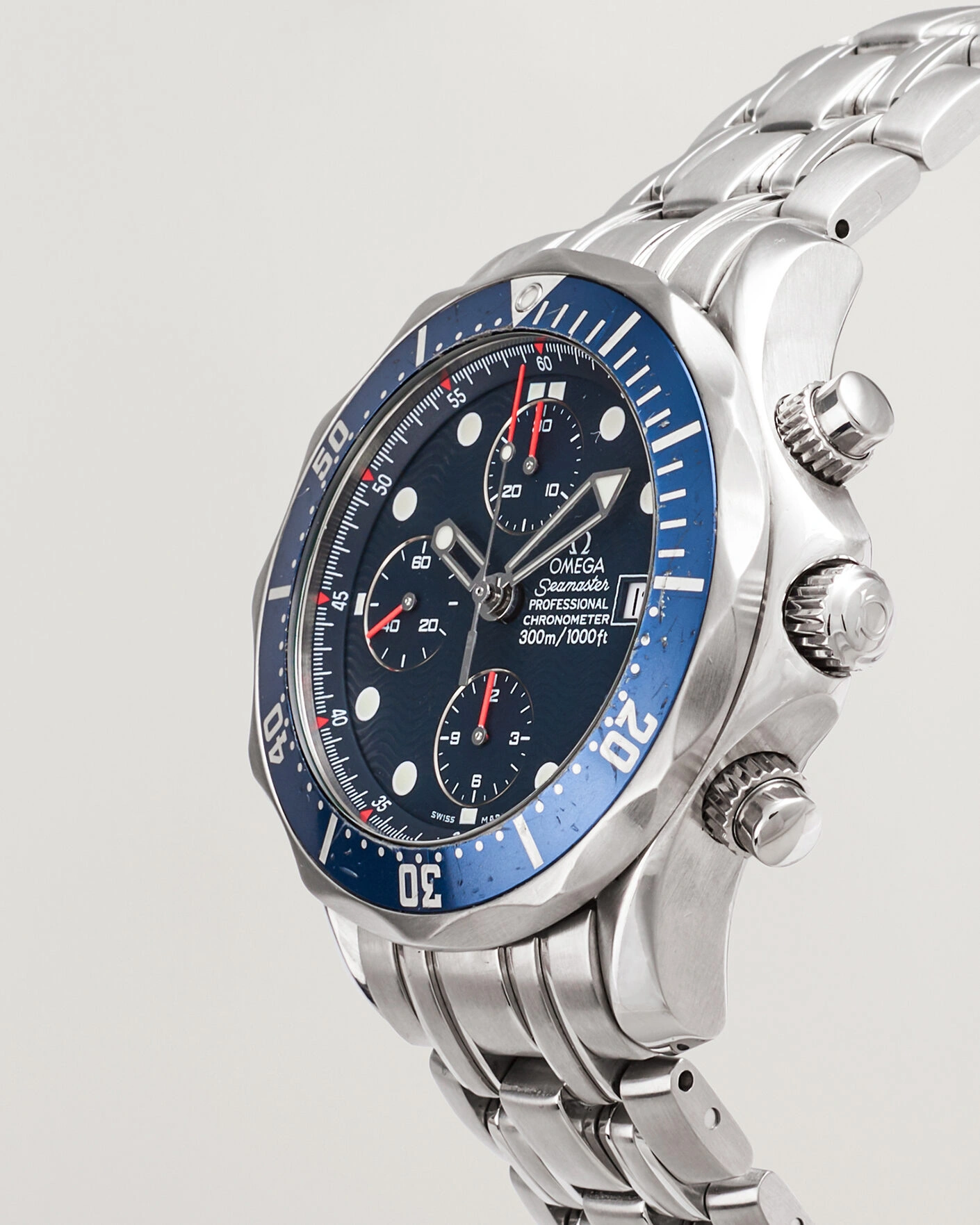 Herr | Pre-Owned & Vintage Watches | Omega Pre-Owned | Seamaster 300M Chrono