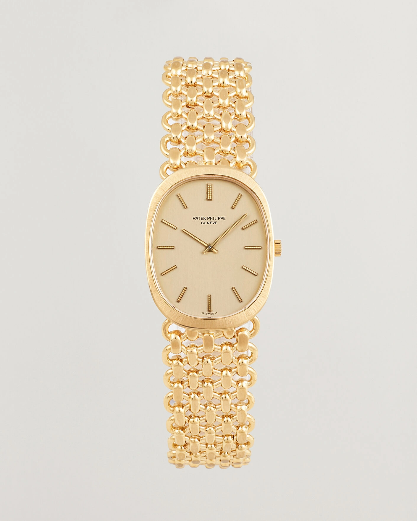 Herr | Pre-Owned & Vintage Watches | Patek Philippe Pre-Owned | Golden Ellipse 