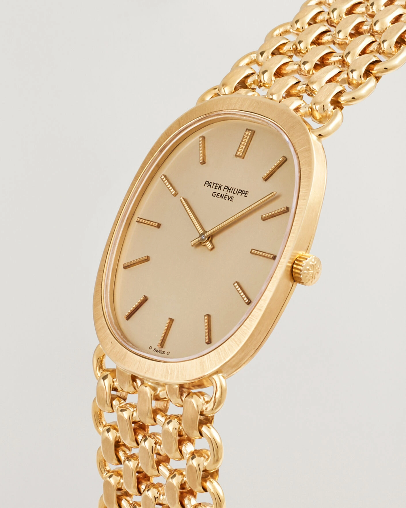 Herr | Pre-Owned & Vintage Watches | Patek Philippe Pre-Owned | Golden Ellipse 