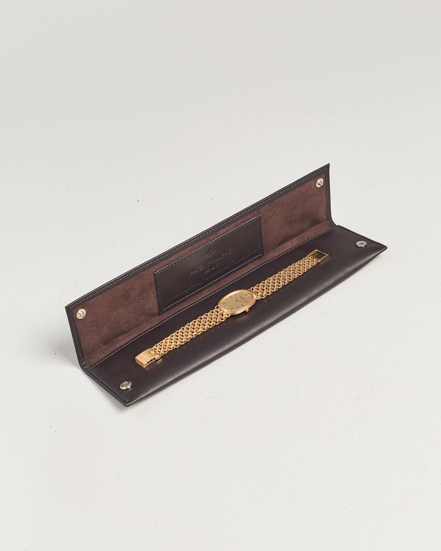 Herr | Pre-Owned & Vintage Watches | Patek Philippe Pre-Owned | Golden Ellipse 