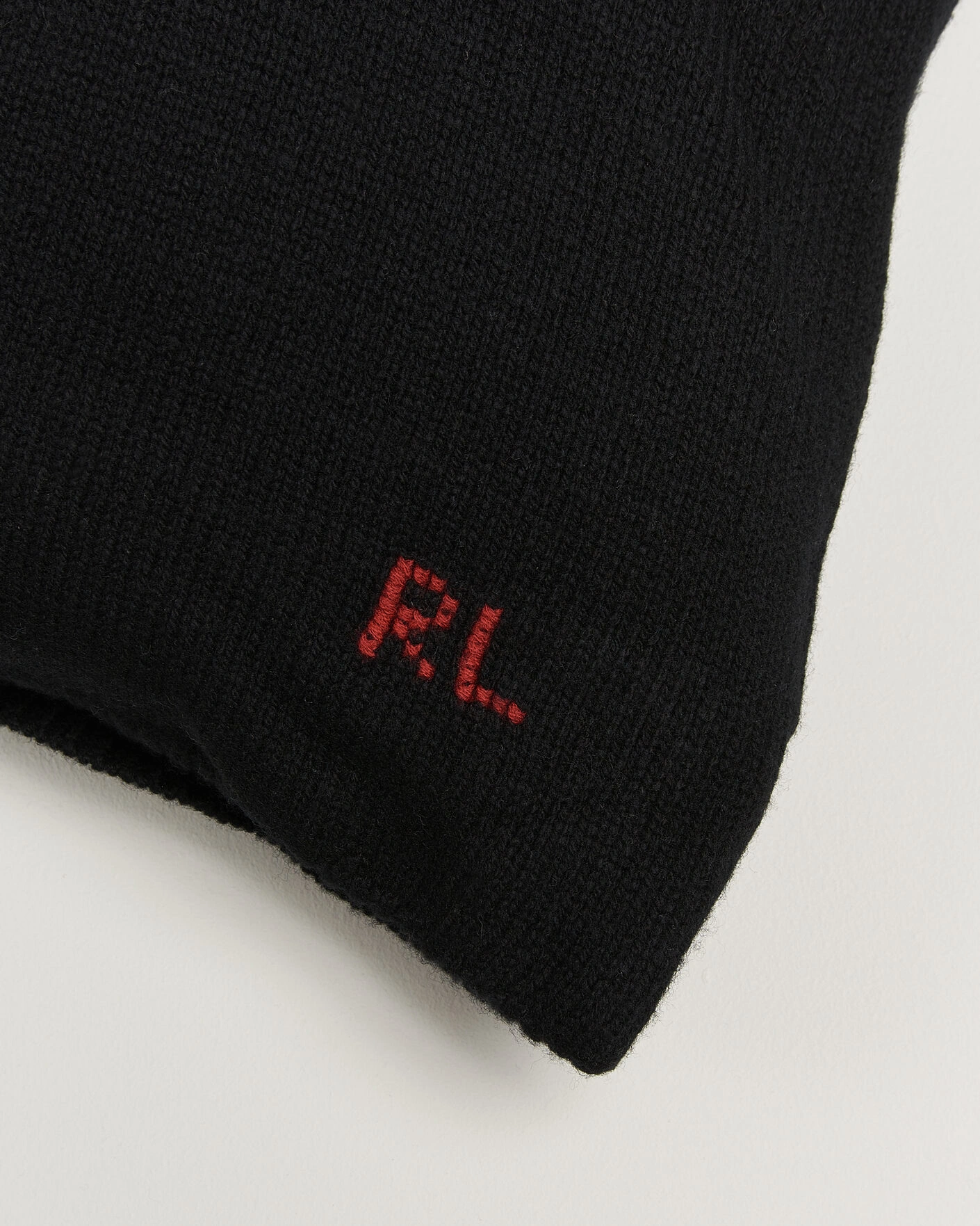 Herr | Till hemmet | Ralph Lauren Home | Martini Bear Wool Pillow Black