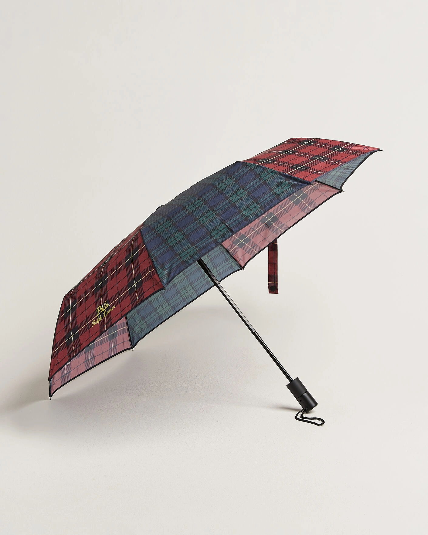 Herr | Paraplyer | Ralph Lauren Home | Linwood Small Heritage Pattern Umbrella Multi