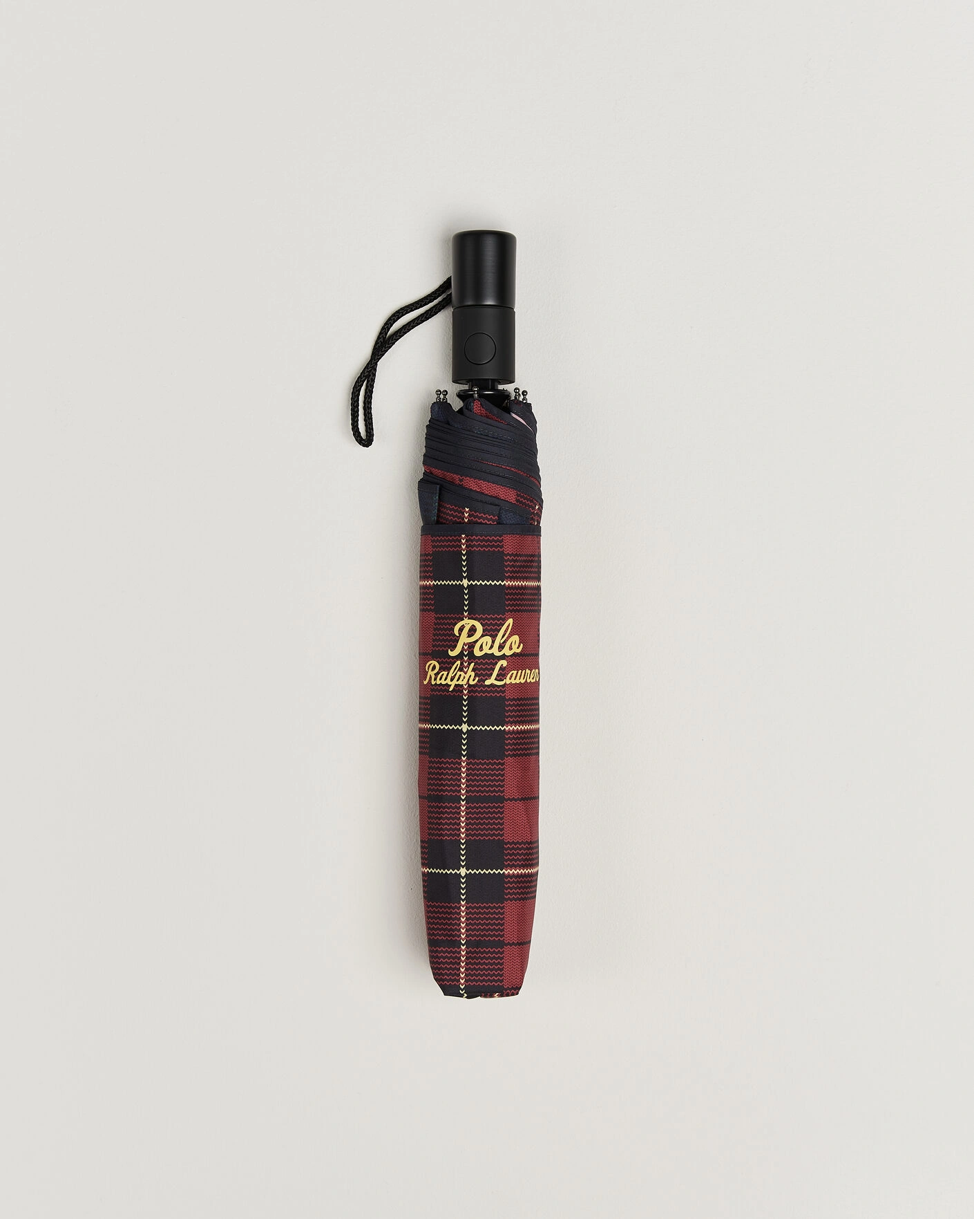Herr | Paraplyer | Ralph Lauren Home | Linwood Small Heritage Pattern Umbrella Multi