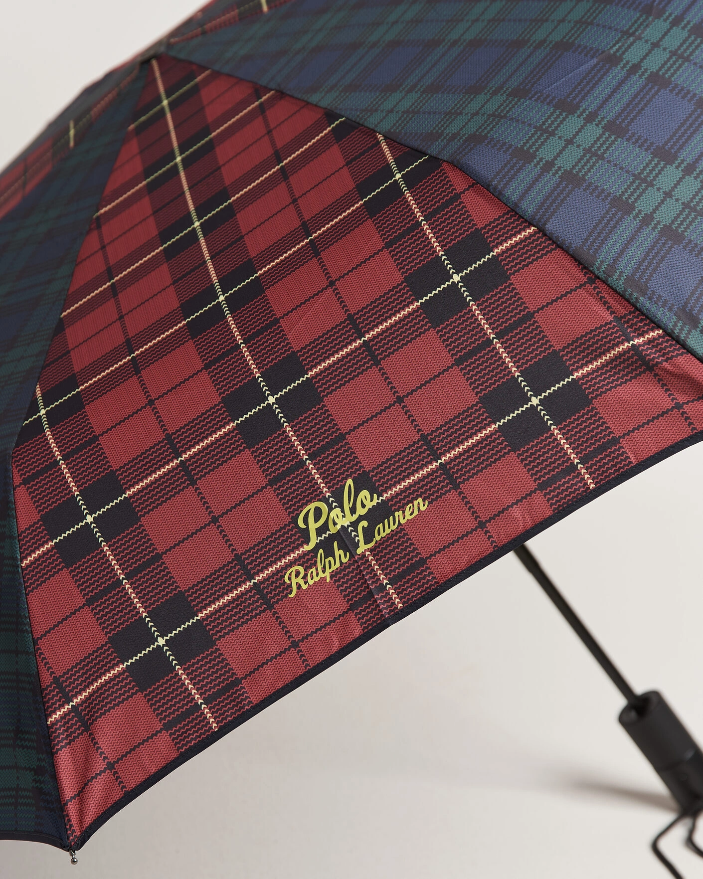Herr | Paraplyer | Ralph Lauren Home | Linwood Small Heritage Pattern Umbrella Multi