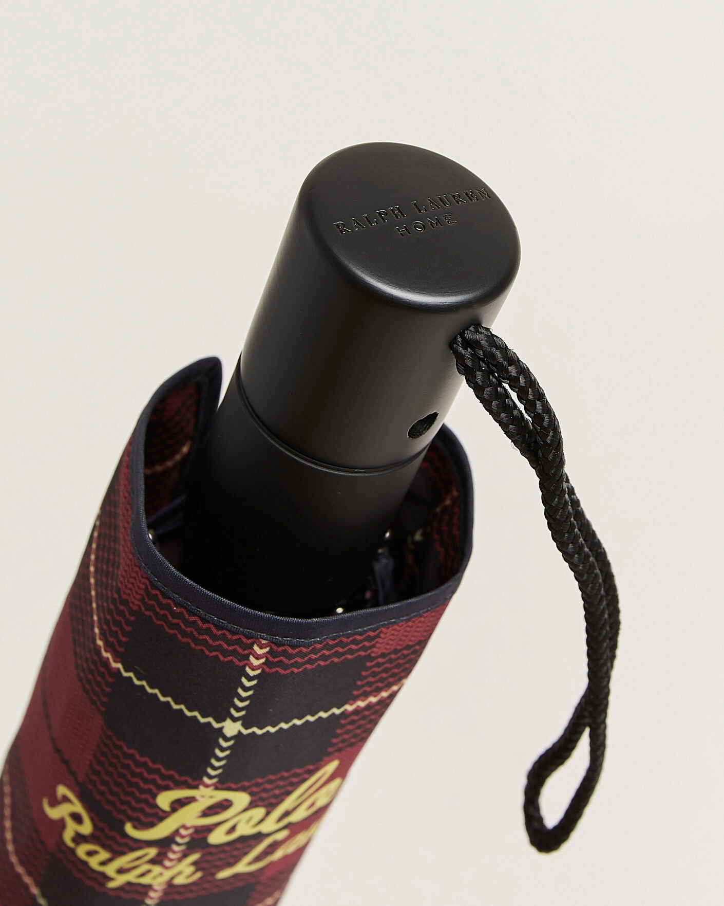 Herr | Paraplyer | Ralph Lauren Home | Linwood Small Heritage Pattern Umbrella Multi