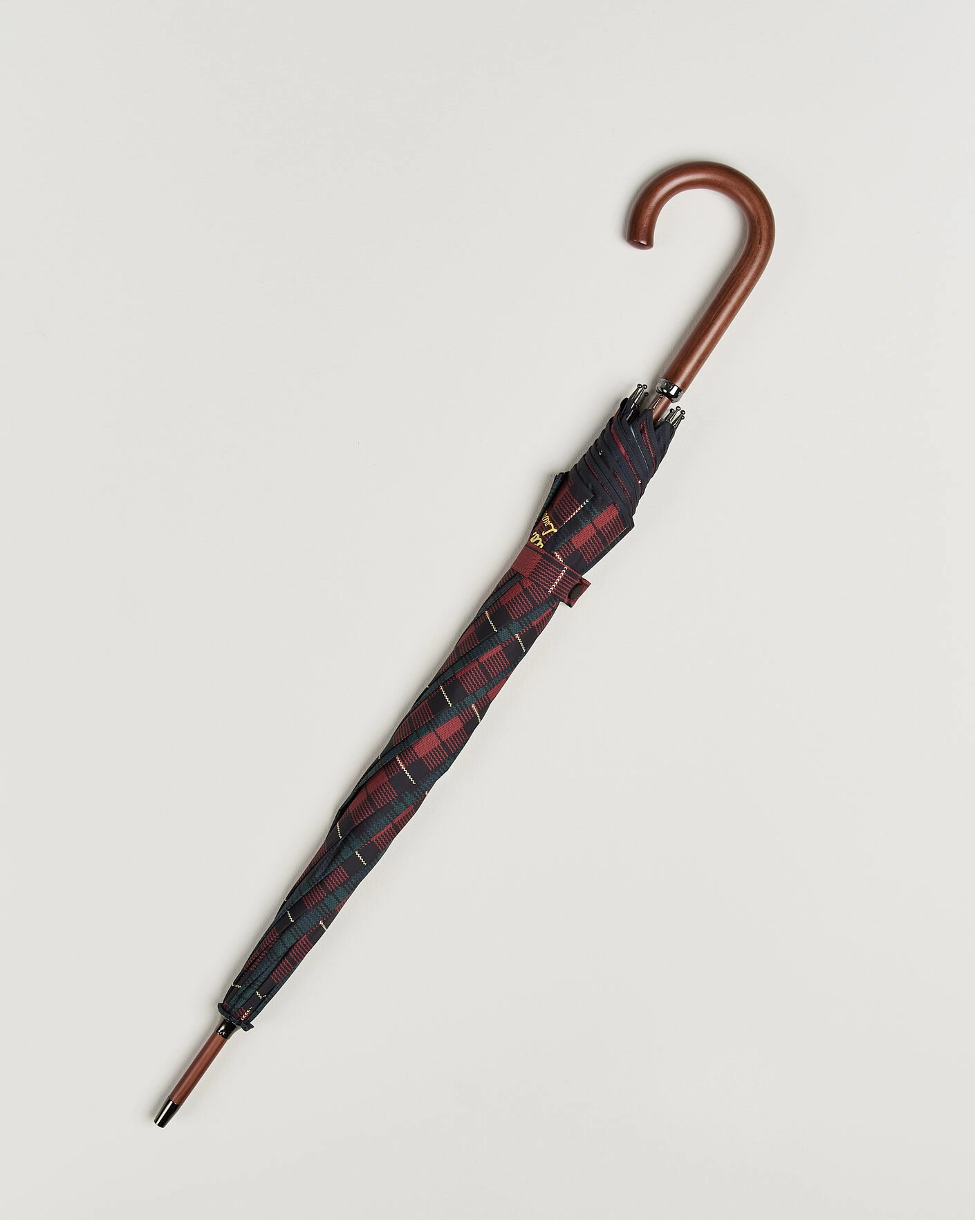 Herr | Paraplyer | Ralph Lauren Home | Linwood Large Heritage Pattern Umbrella Multi
