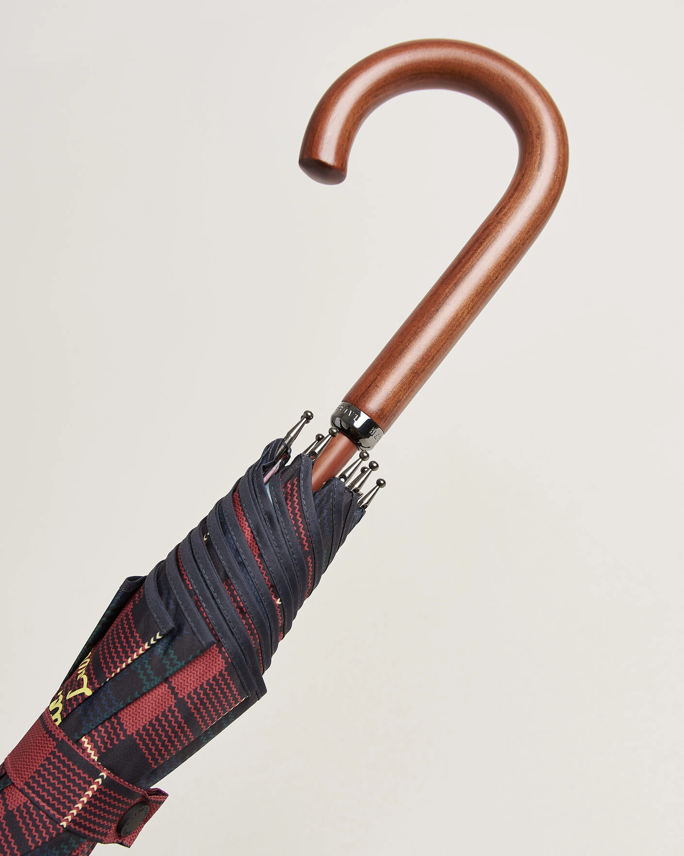 Herr | Paraplyer | Ralph Lauren Home | Linwood Large Heritage Pattern Umbrella Multi