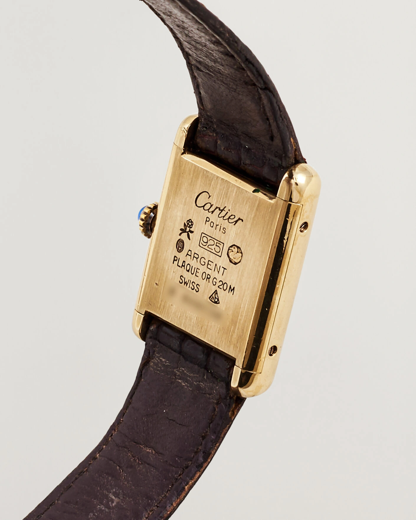 Herr | Gifts for Her | Cartier Pre-Owned | Tank Must SM 