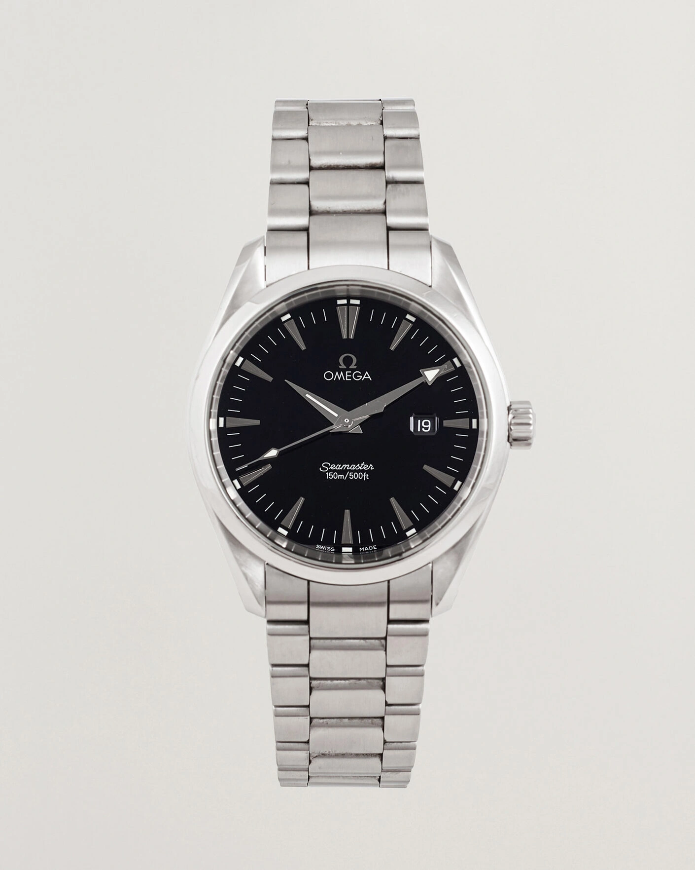 Herr | Pre-Owned & Vintage Watches | Omega Pre-Owned | Seamaster Aqua Terra 