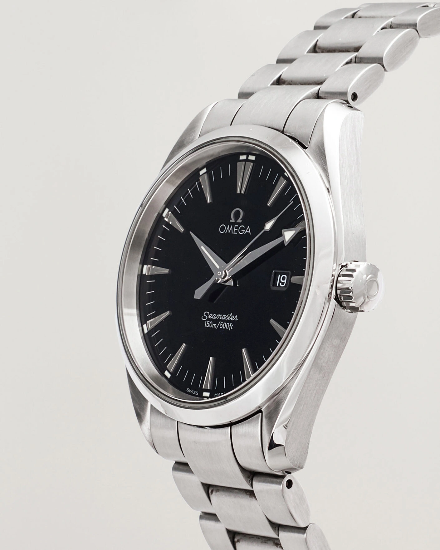 Herr | Pre-Owned & Vintage Watches | Omega Pre-Owned | Seamaster Aqua Terra 