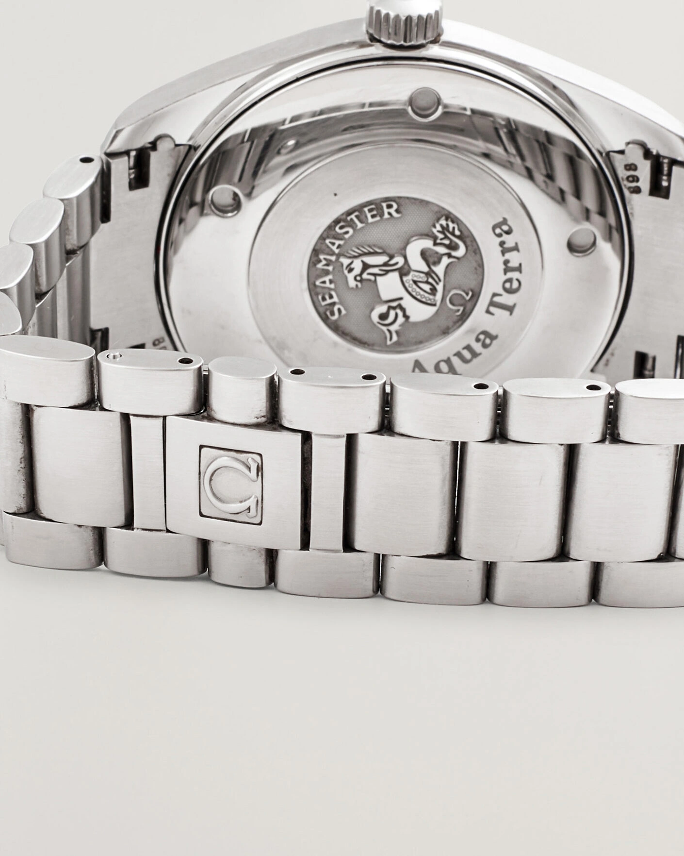 Herr | Pre-Owned & Vintage Watches | Omega Pre-Owned | Seamaster Aqua Terra 