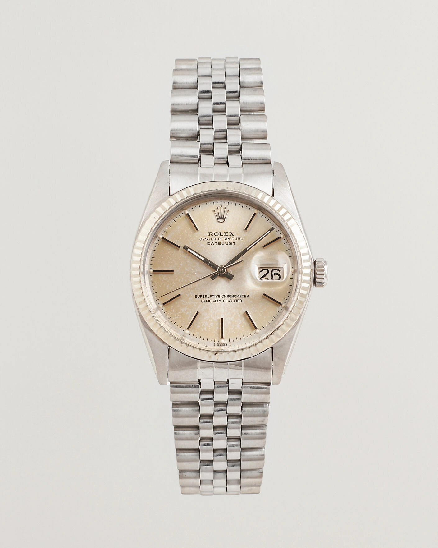 Herr | Pre-Owned & Vintage Watches | Rolex Pre-Owned | Datejust 36