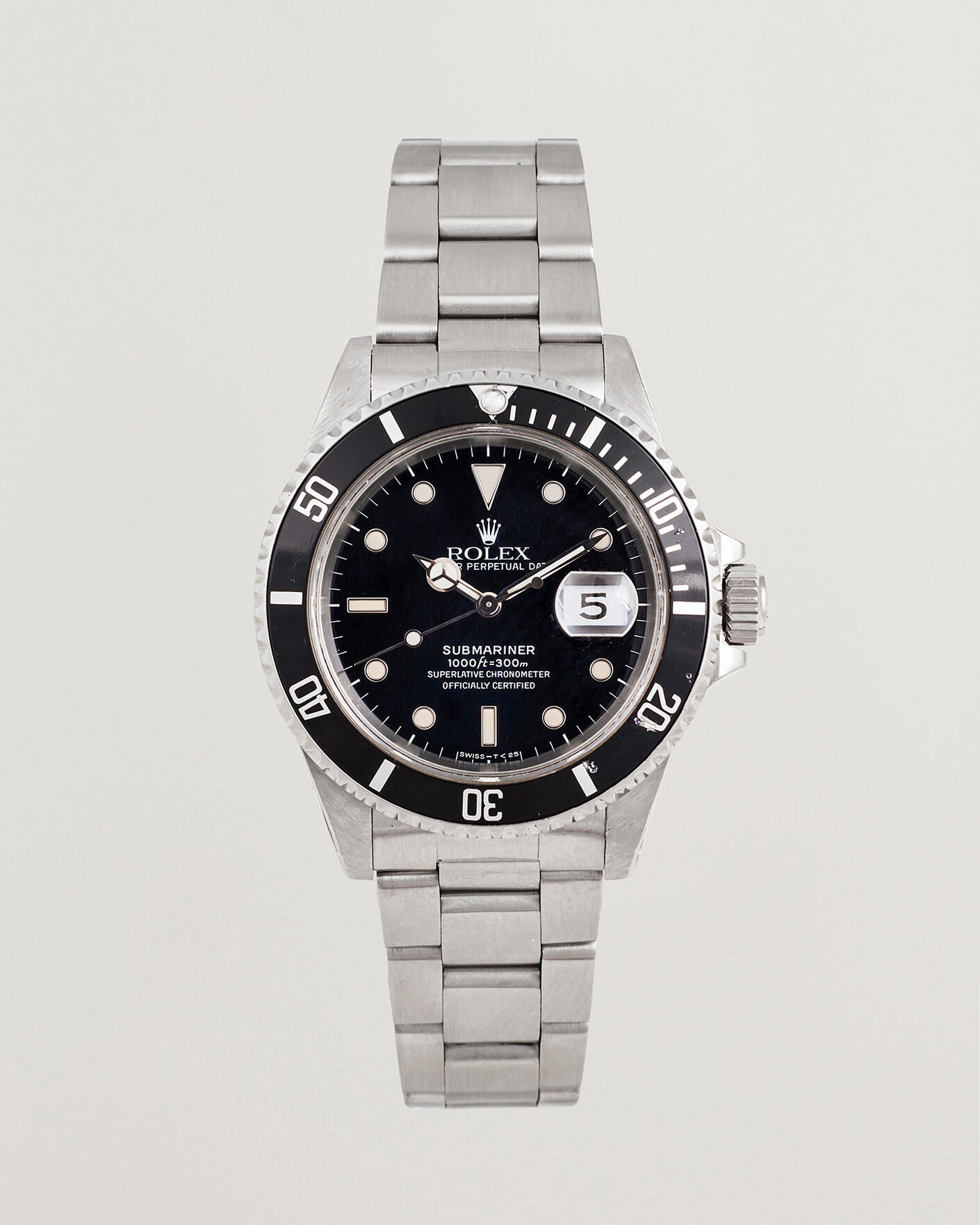 Herr | Pre-Owned & Vintage Watches | Rolex Pre-Owned | Submariner Date