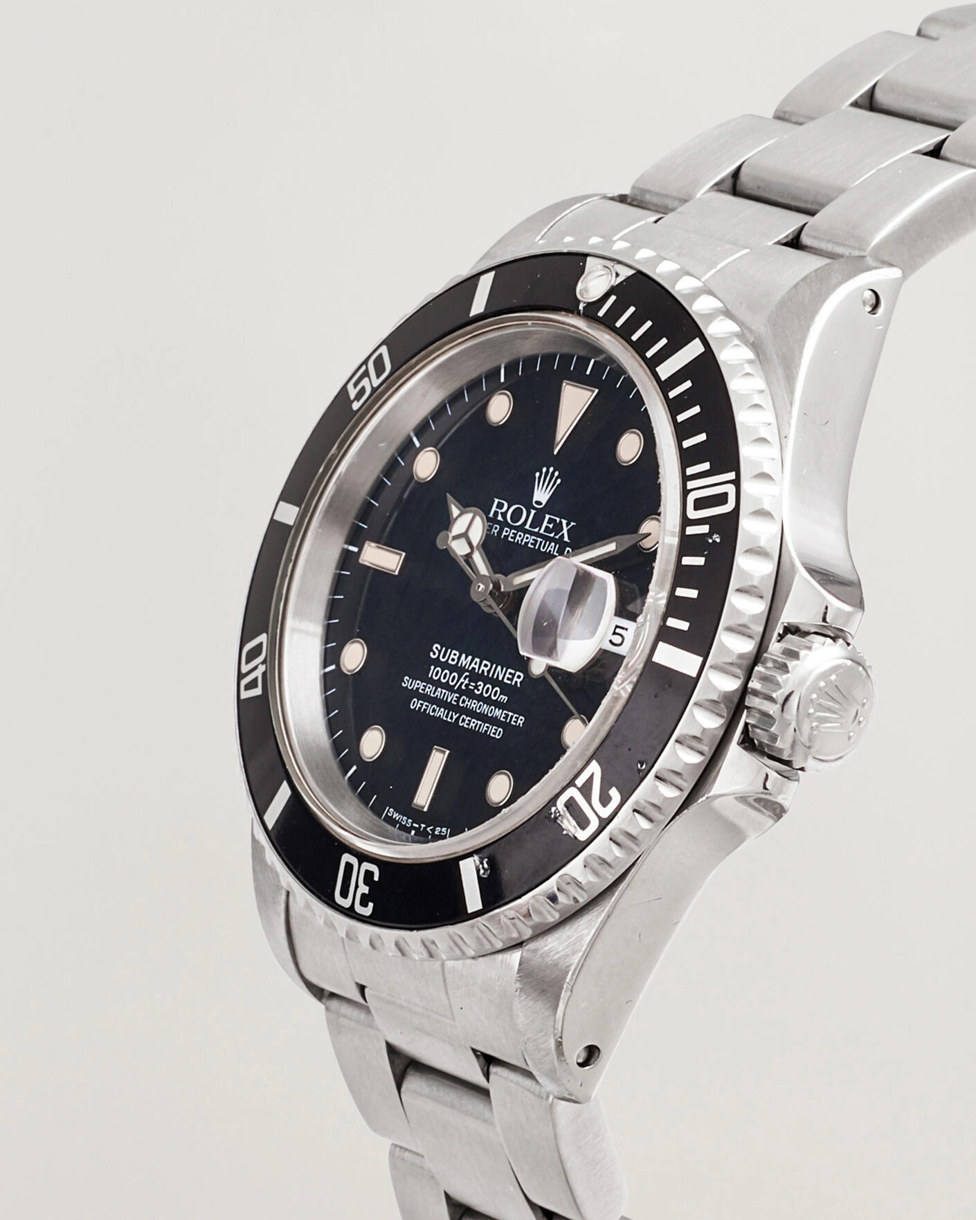 Herr | Pre-Owned & Vintage Watches | Rolex Pre-Owned | Submariner Date