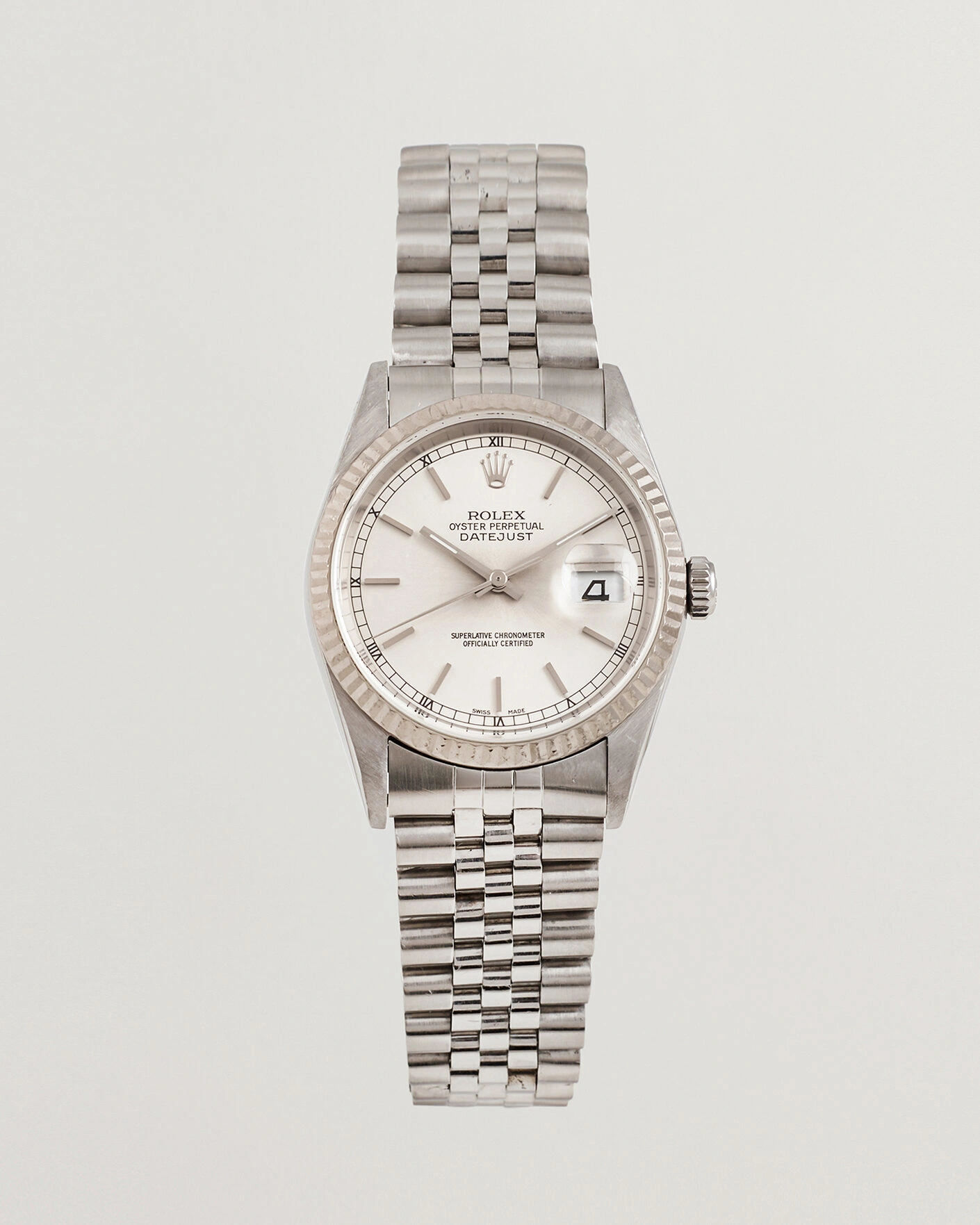 Herr | Pre-Owned & Vintage Watches | Rolex Pre-Owned | Datejust 36