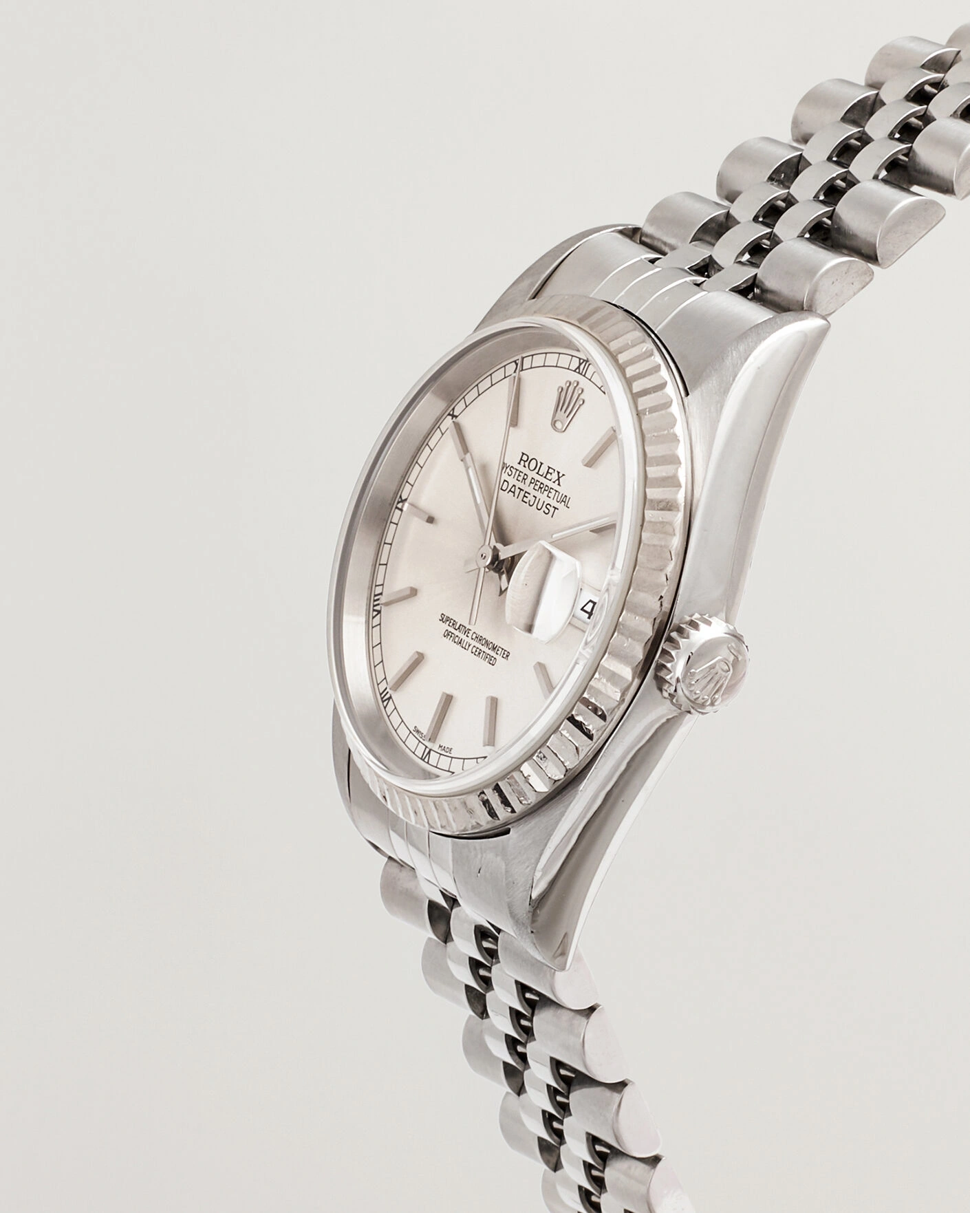 Herr | Pre-Owned & Vintage Watches | Rolex Pre-Owned | Datejust 36