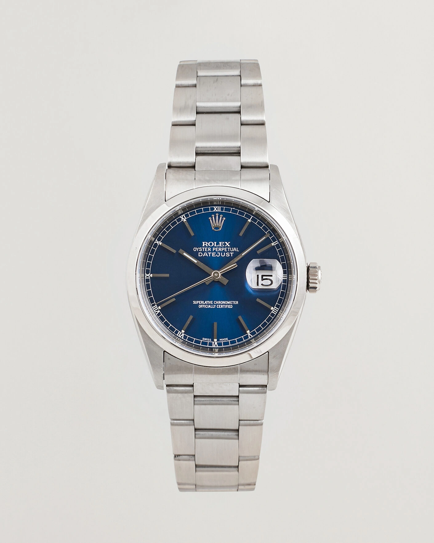 Herr | Pre-Owned & Vintage Watches | Rolex Pre-Owned | Datejust 36