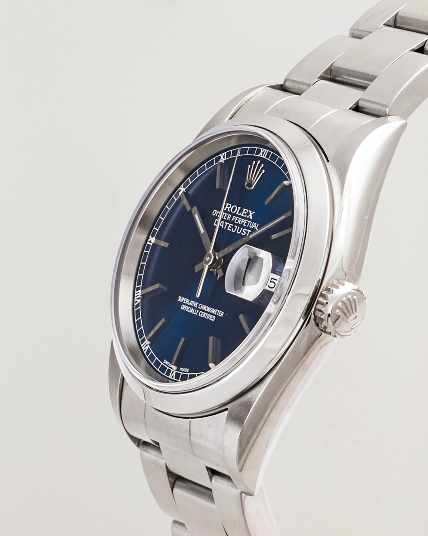 Herr | Pre-Owned & Vintage Watches | Rolex Pre-Owned | Datejust 36